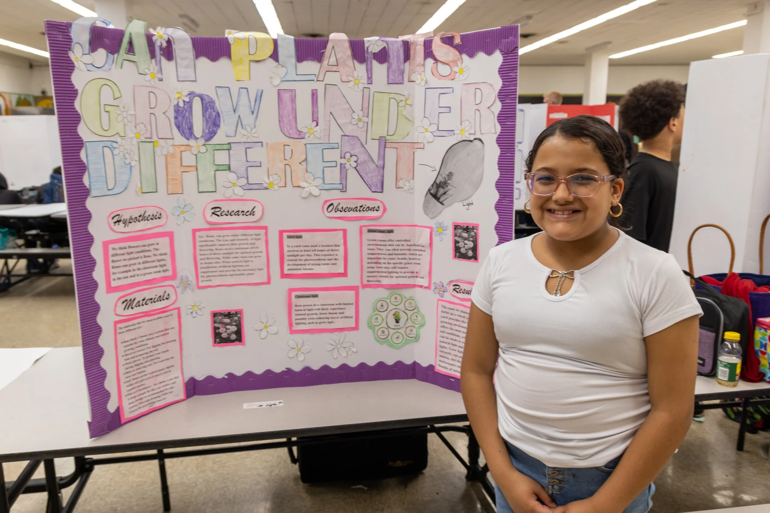 MS 50 students present their science projects