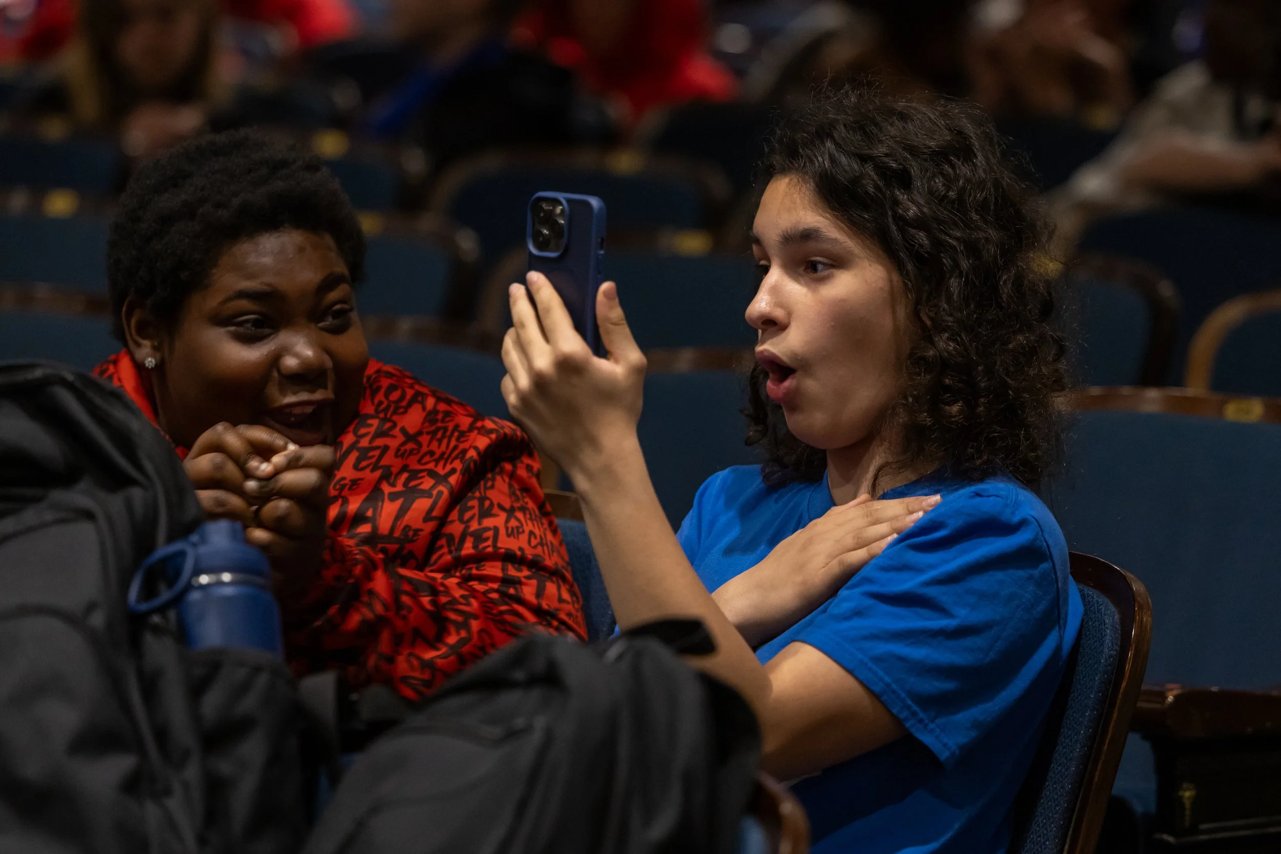 MS 50 debate team participates in a citywide tournament