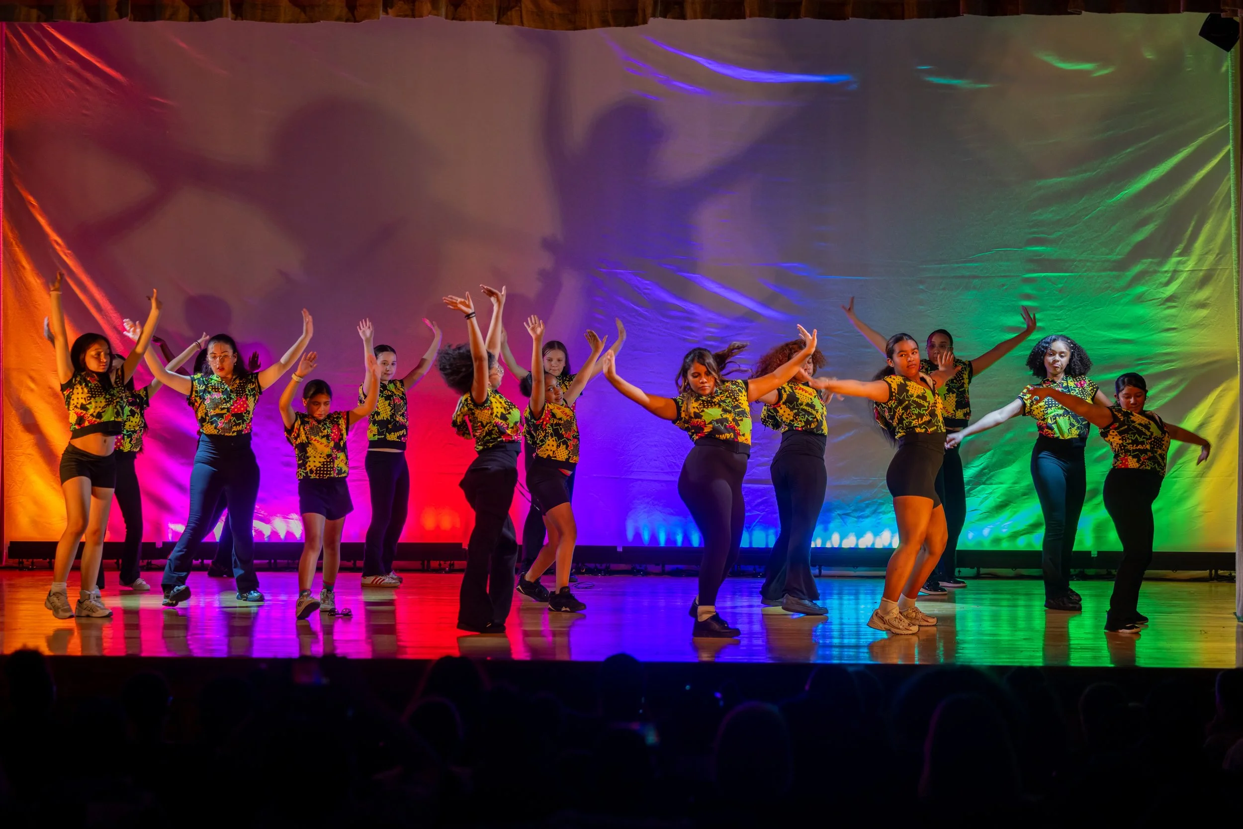 MS 50 spring dance recital 2026