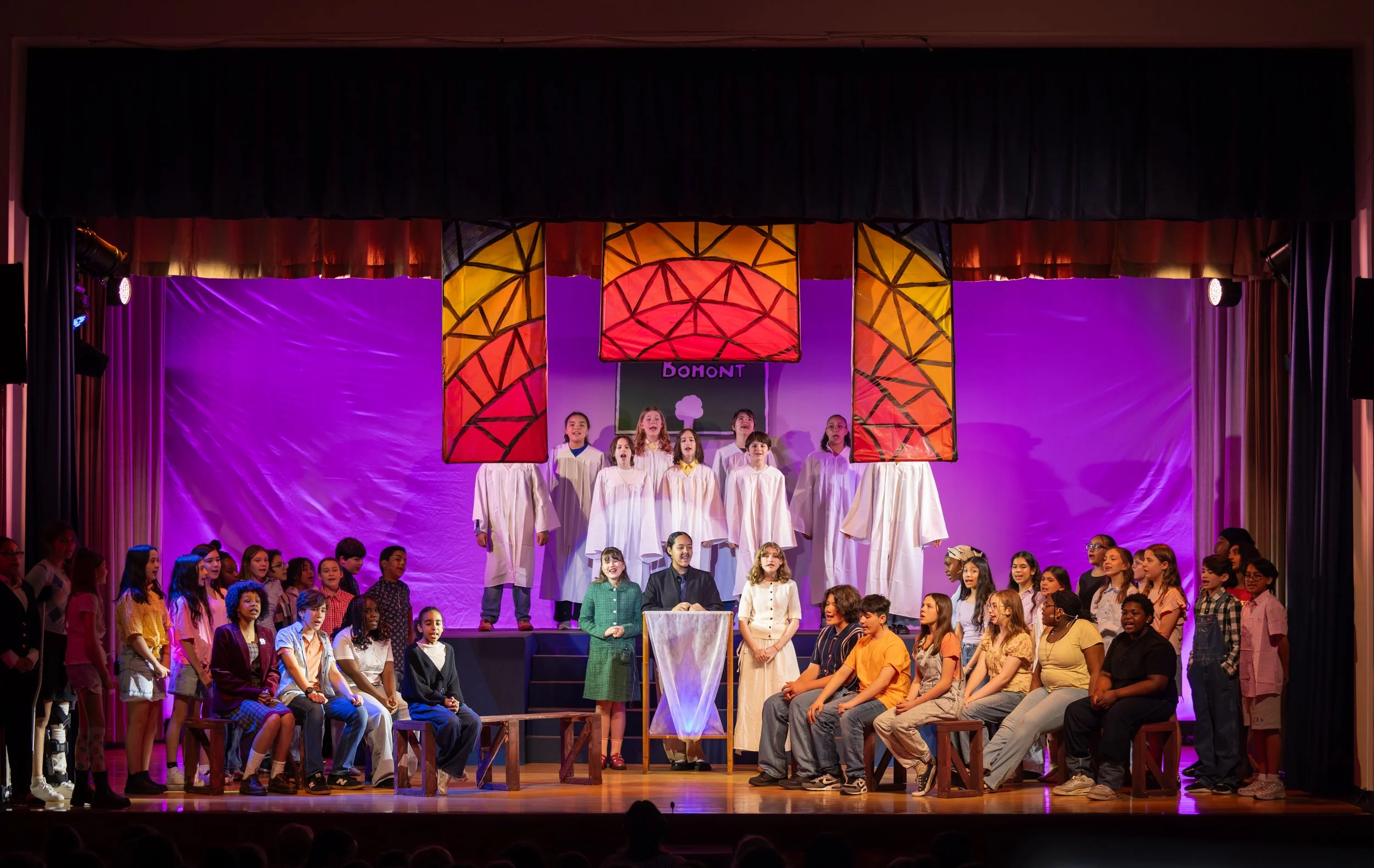 MS 50 theatre students perform Footloose: Youth Edition