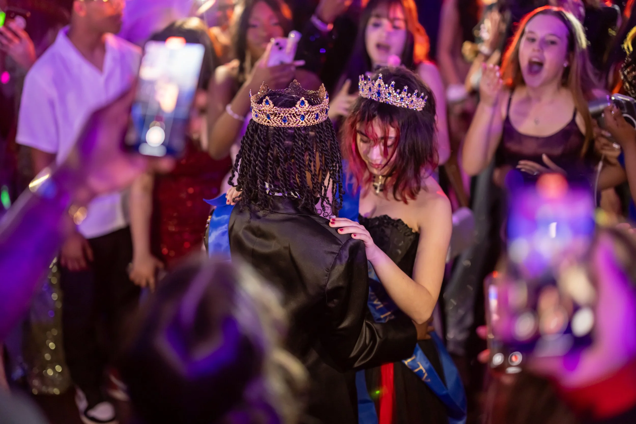 Scenes from MS 50 Prom