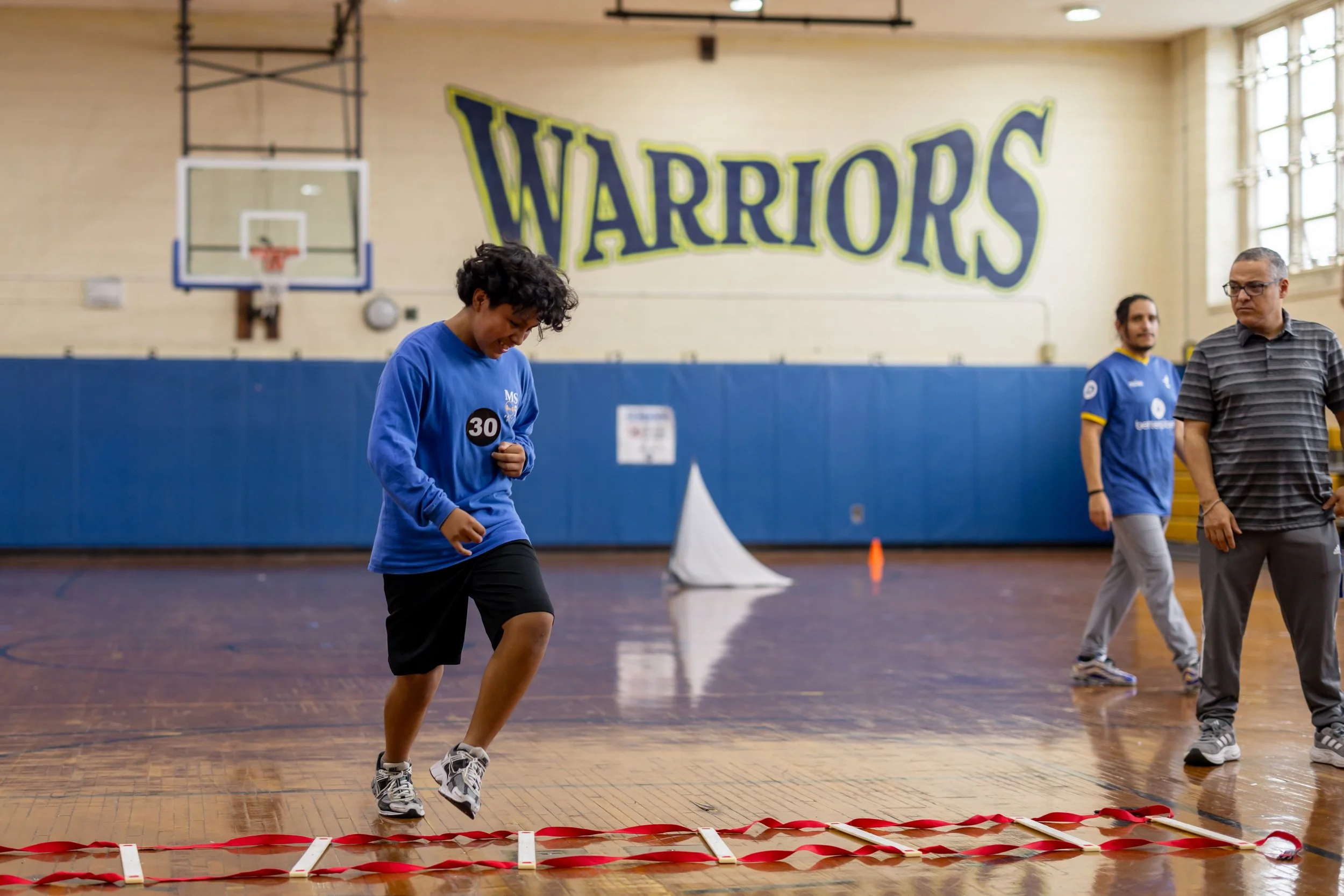Middle school soccer tryouts