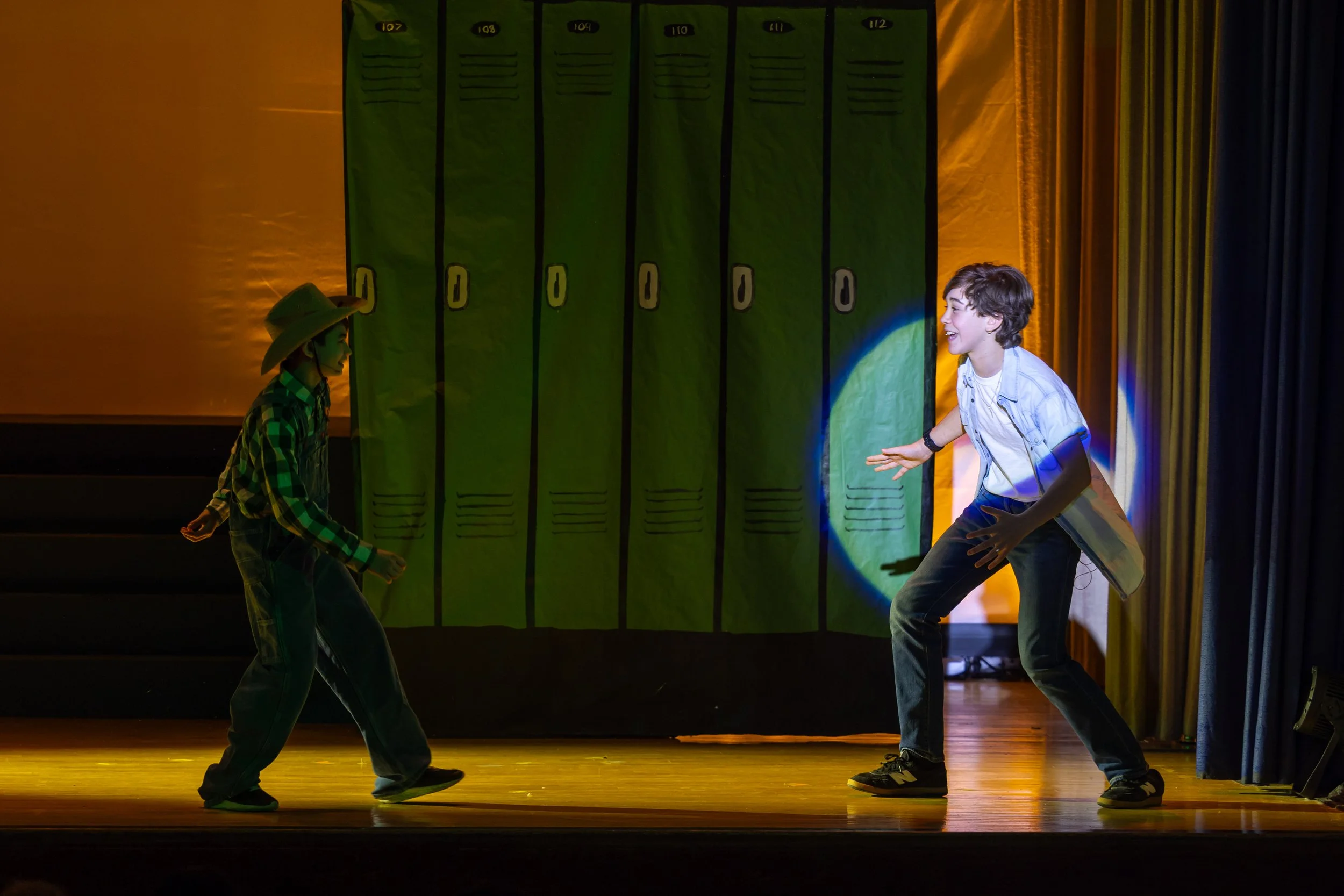MS 50 theatre students perform Footloose: Youth Edition