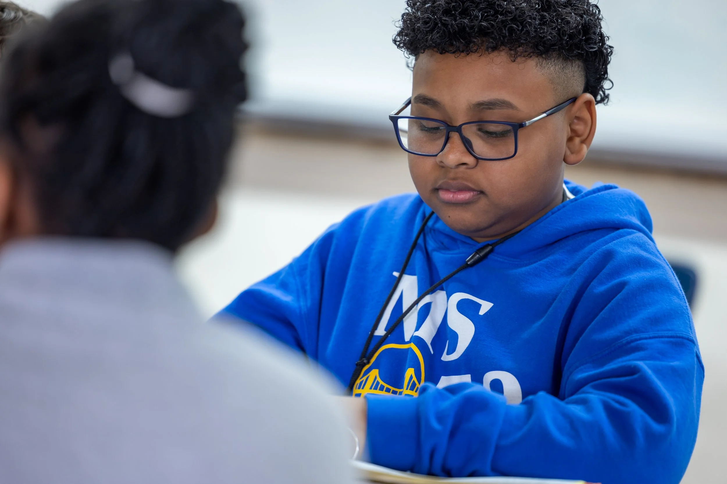 MS 50 debate team participates in a citywide tournament