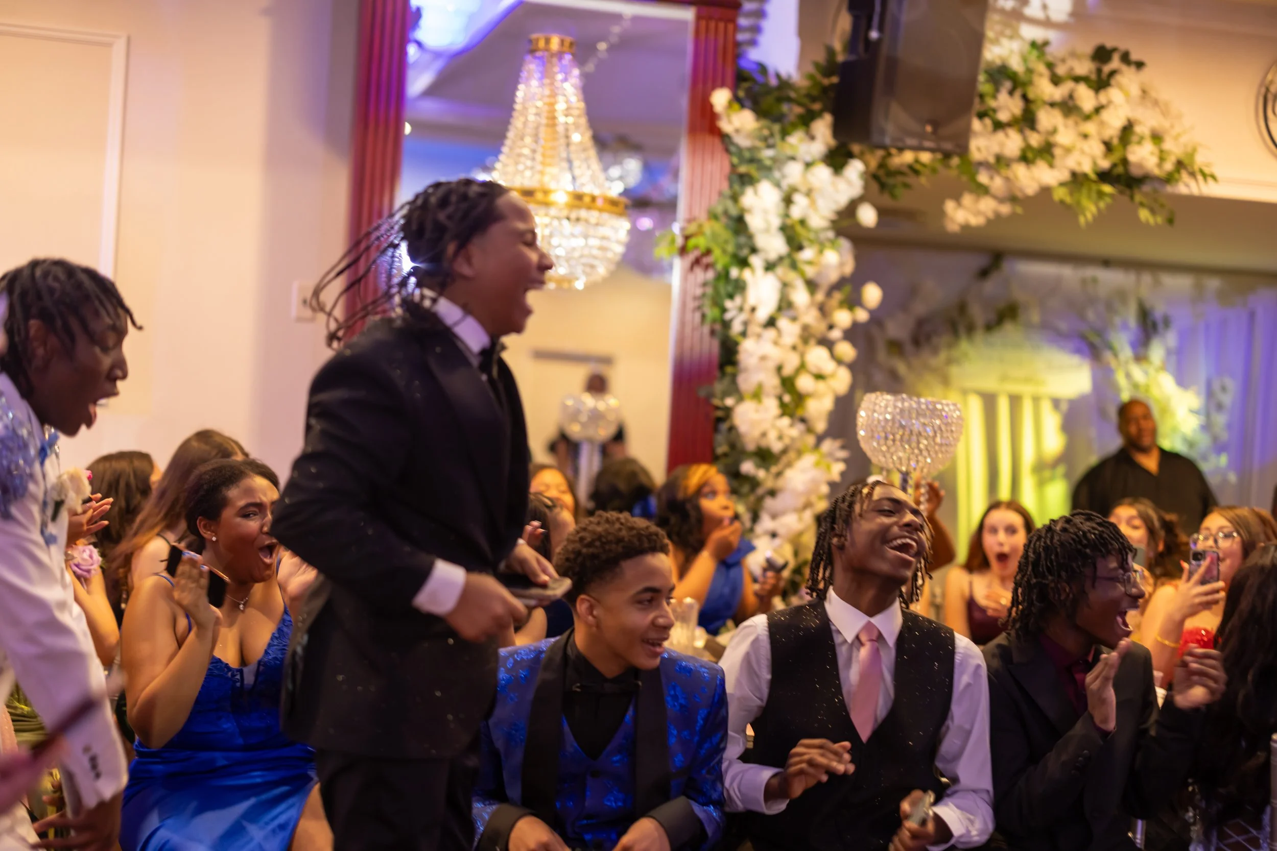 Scenes from MS 50 Prom