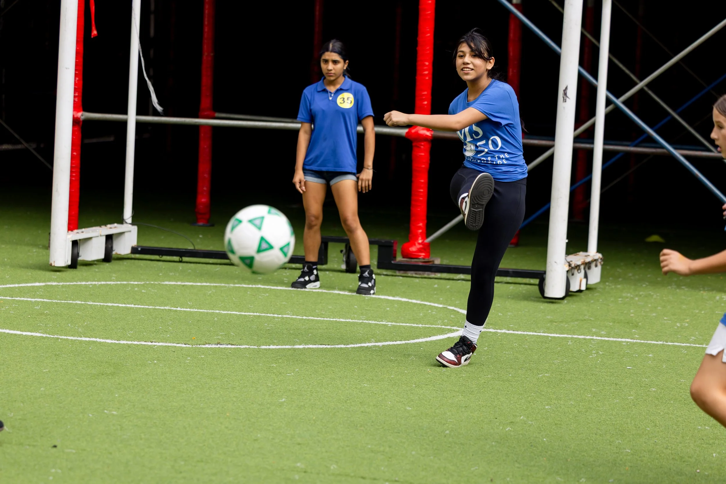 Middle school girls soccer tryouts