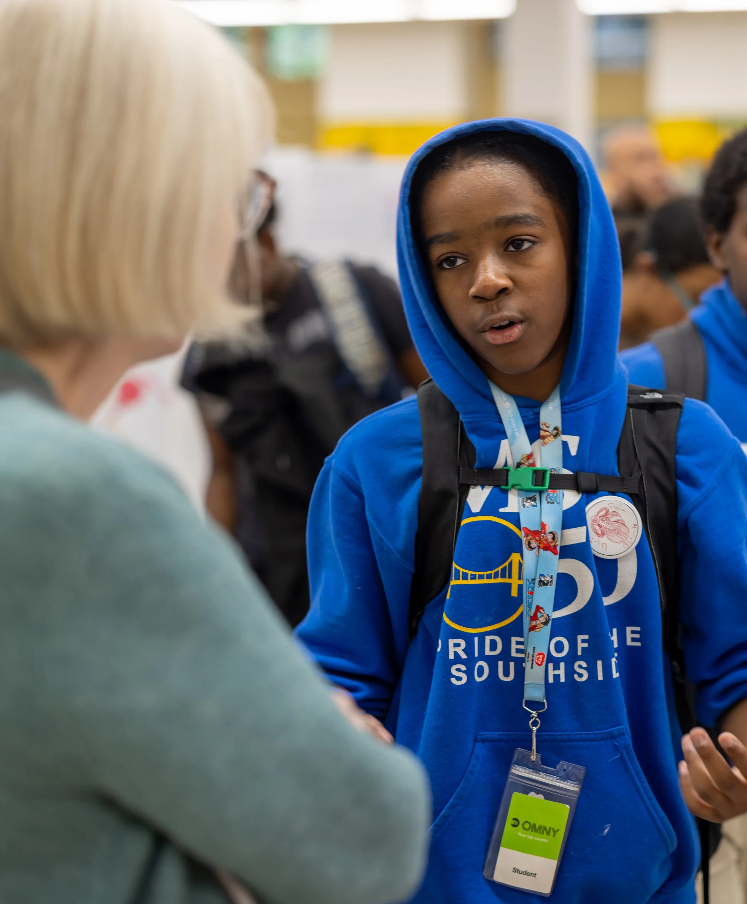 MS 50 students present their science projects