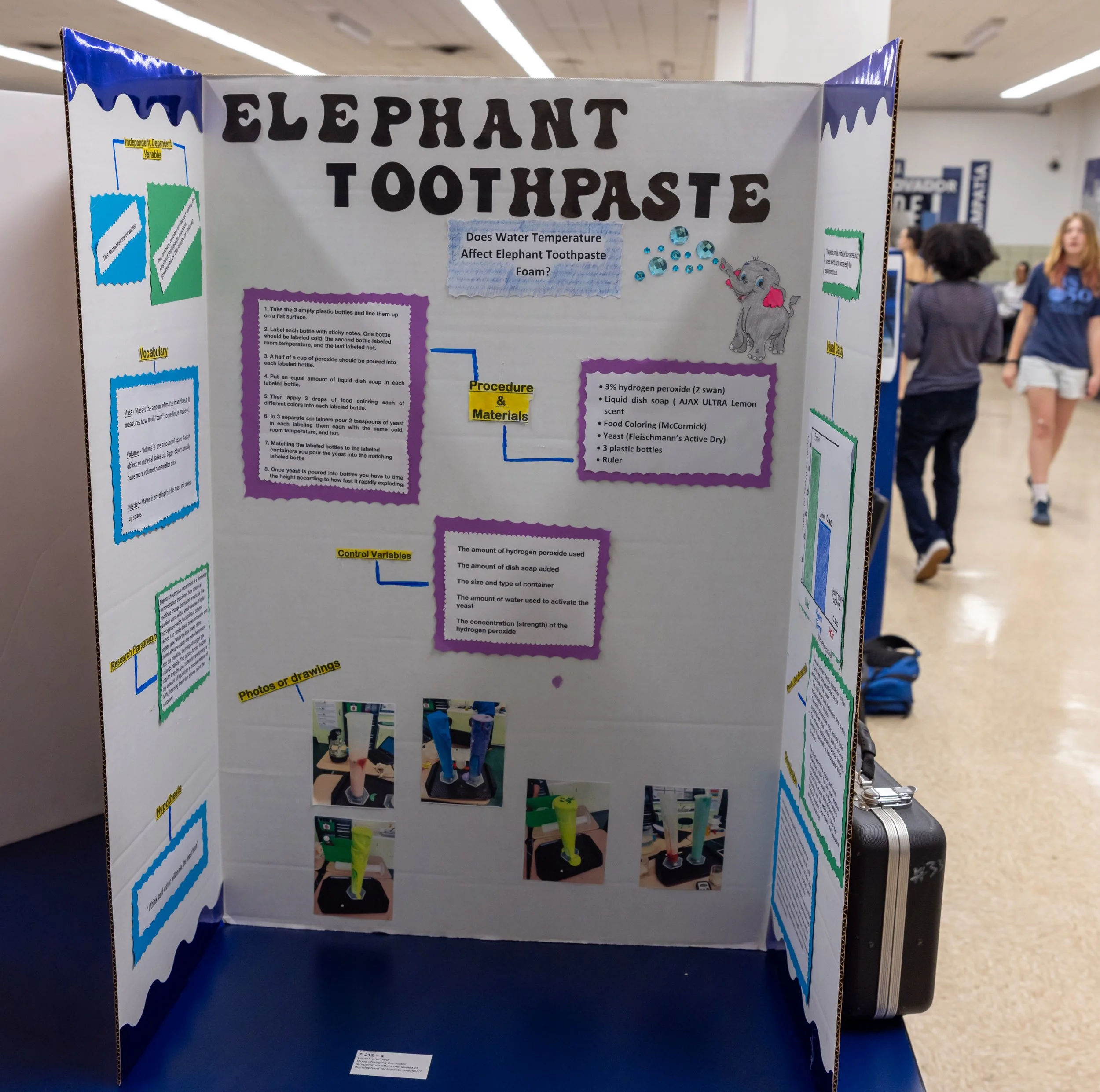 MS 50 students present their science projects