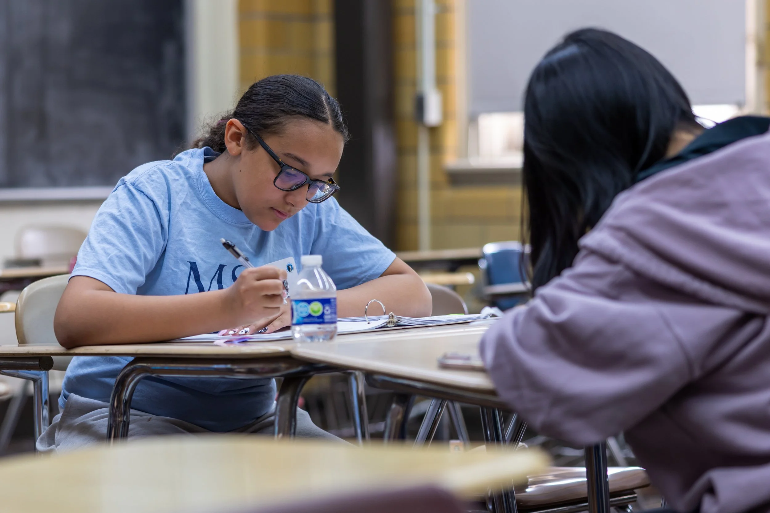 MS 50 debate team participates in a citywide tournament