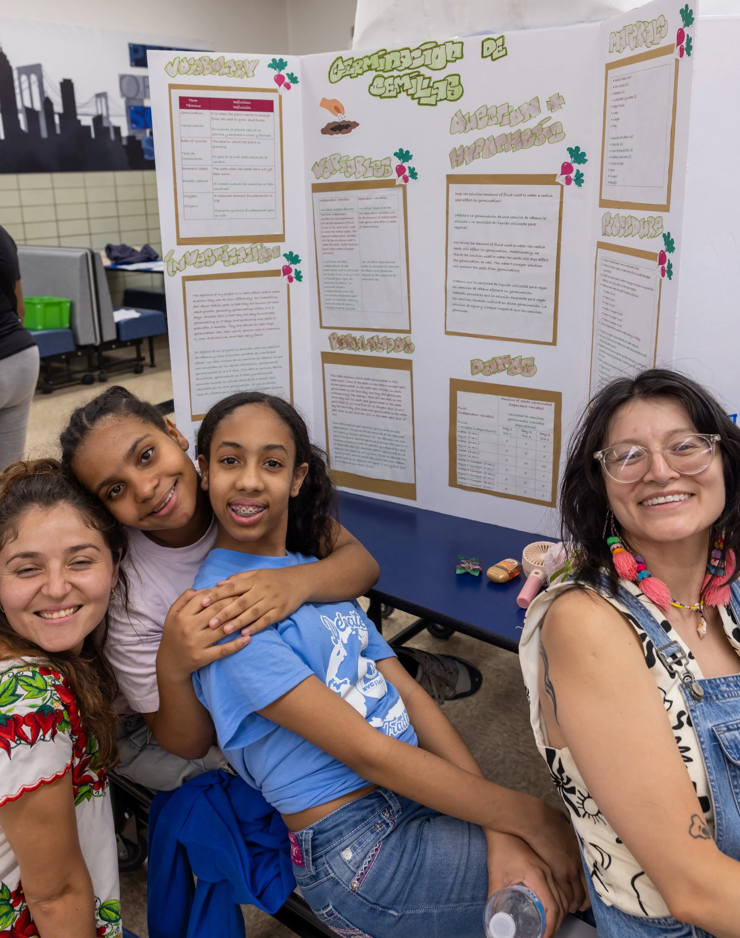 MS 50 students present their science projects