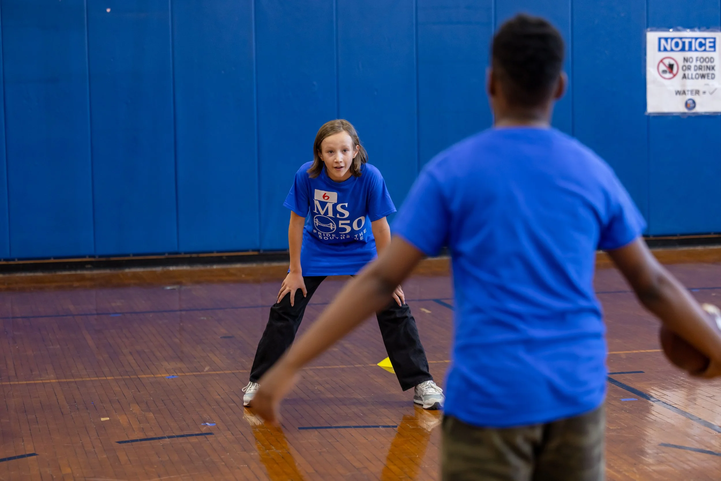 Middle school flag football tryouts