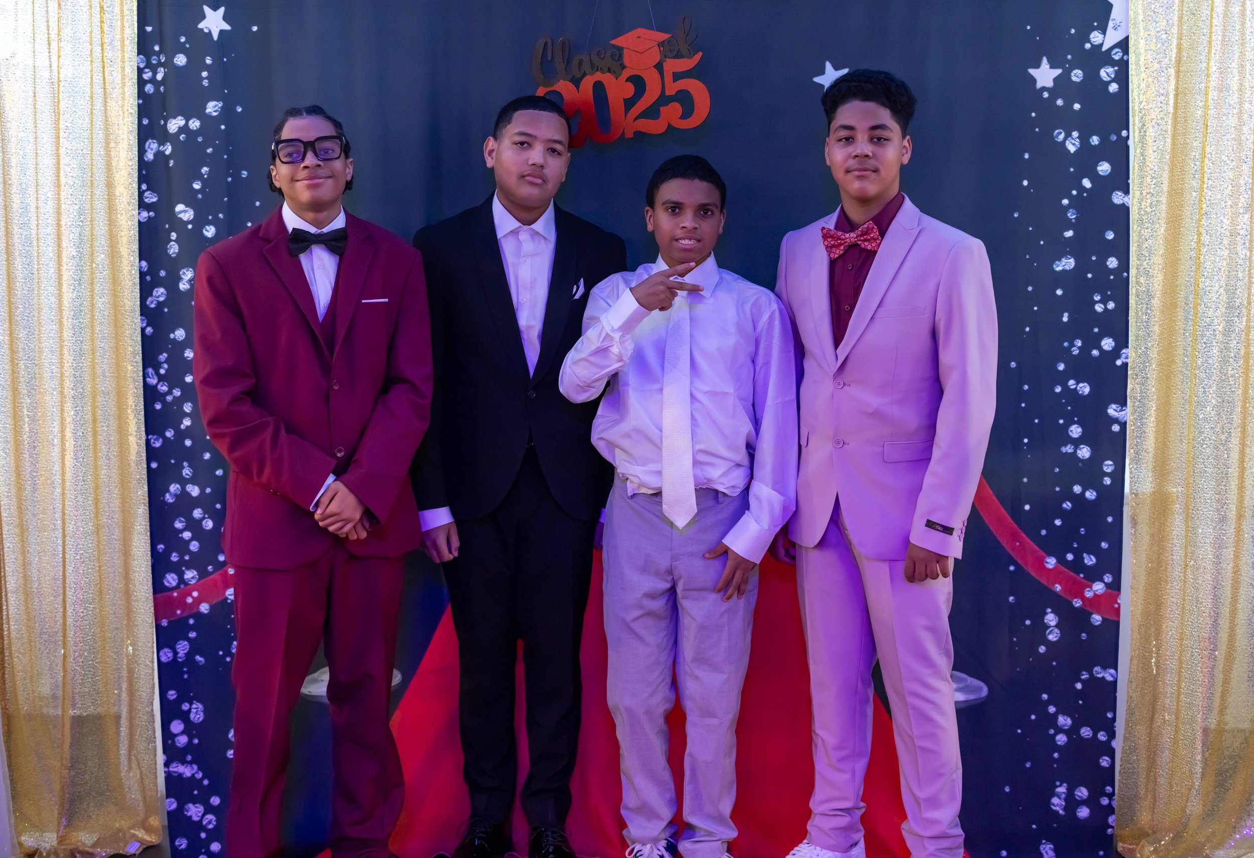 Scenes from MS 50 Prom