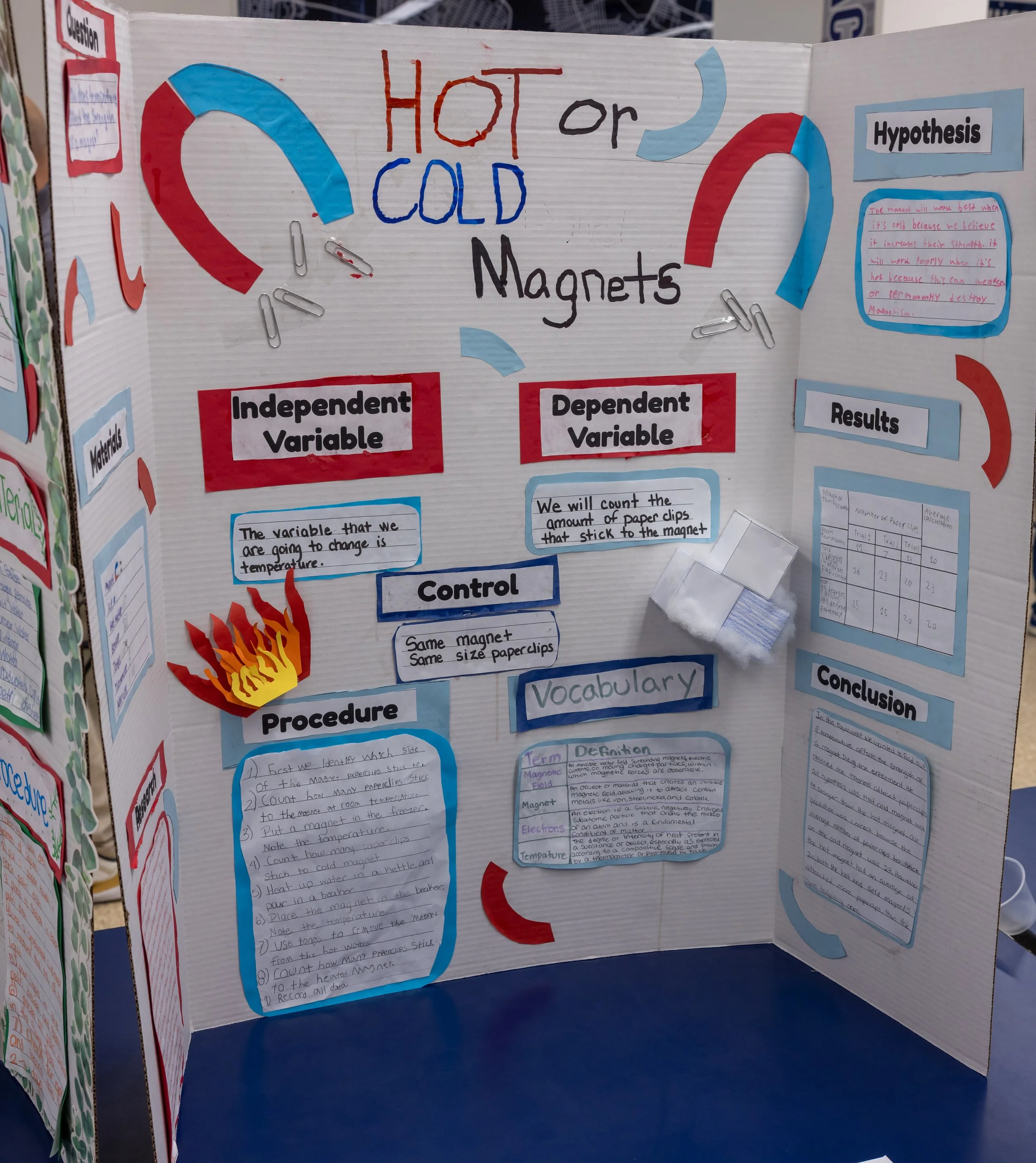 MS 50 students present their science projects