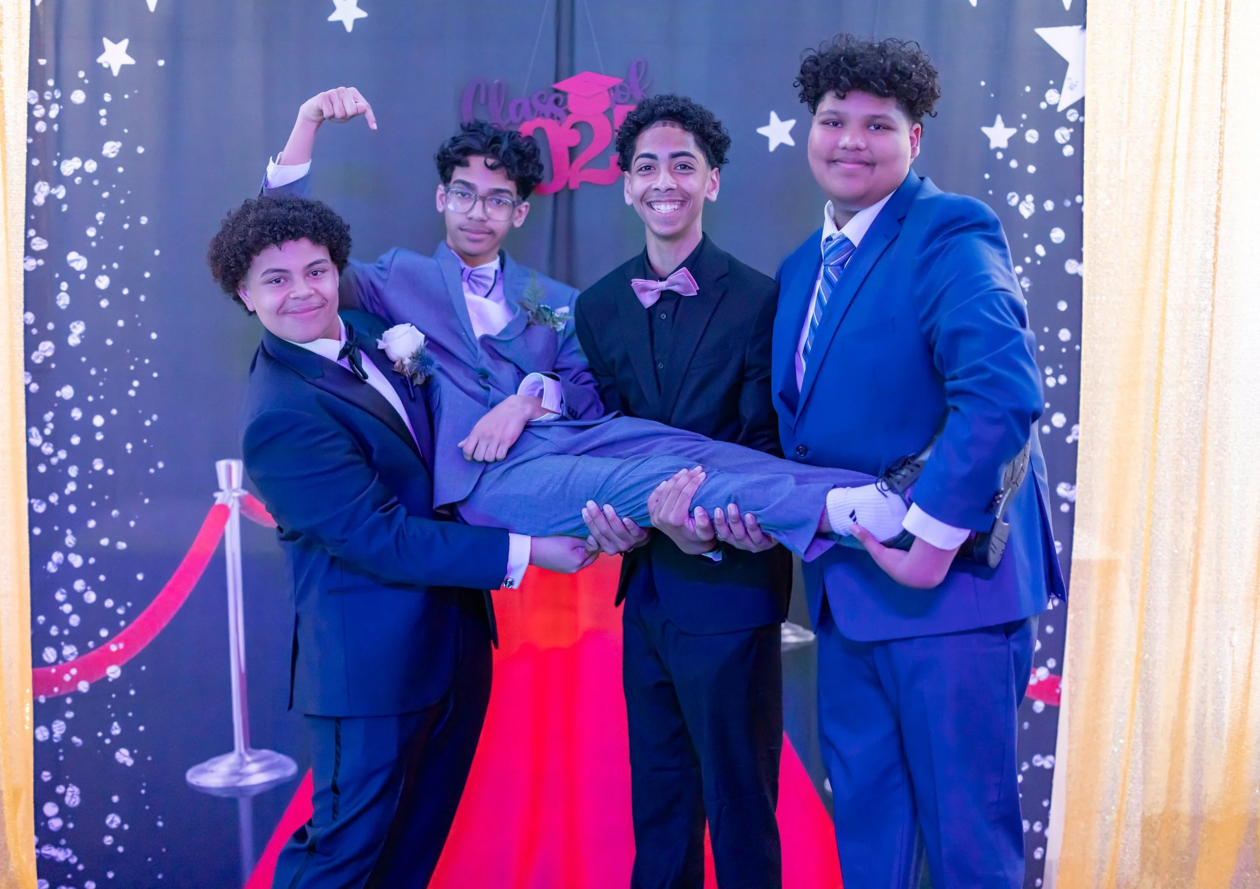 Scenes from MS 50 Prom