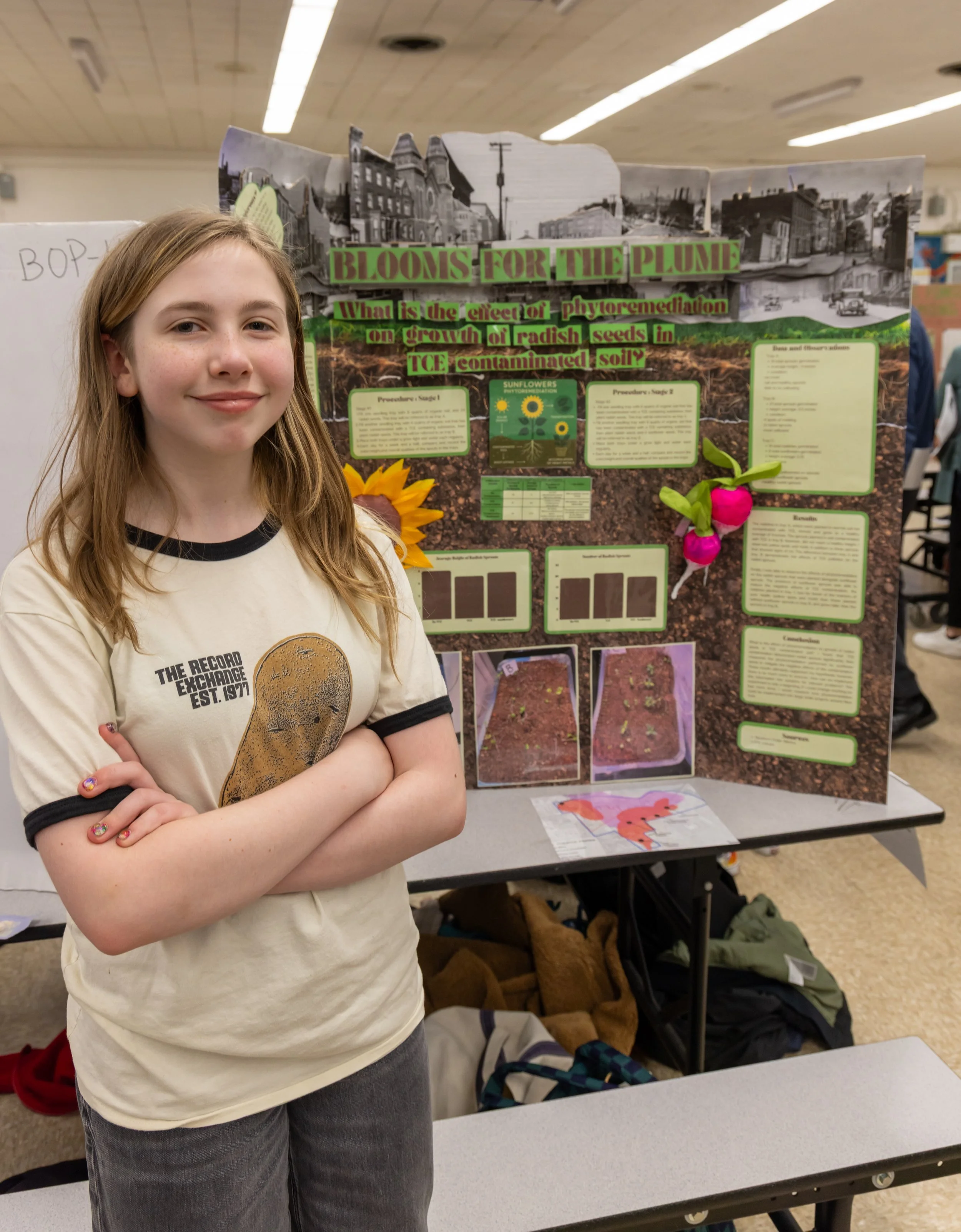 MS 50 students present their science projects