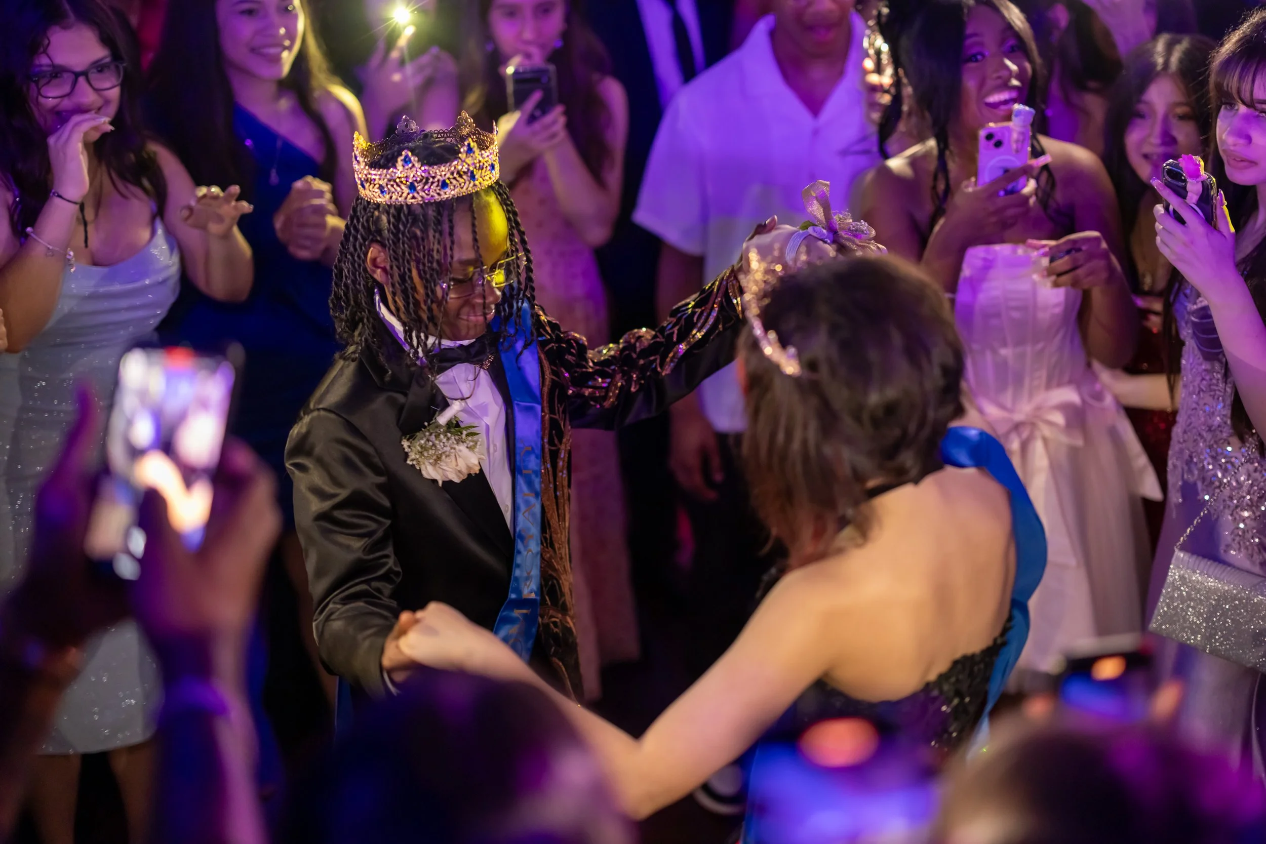 Scenes from MS 50 Prom