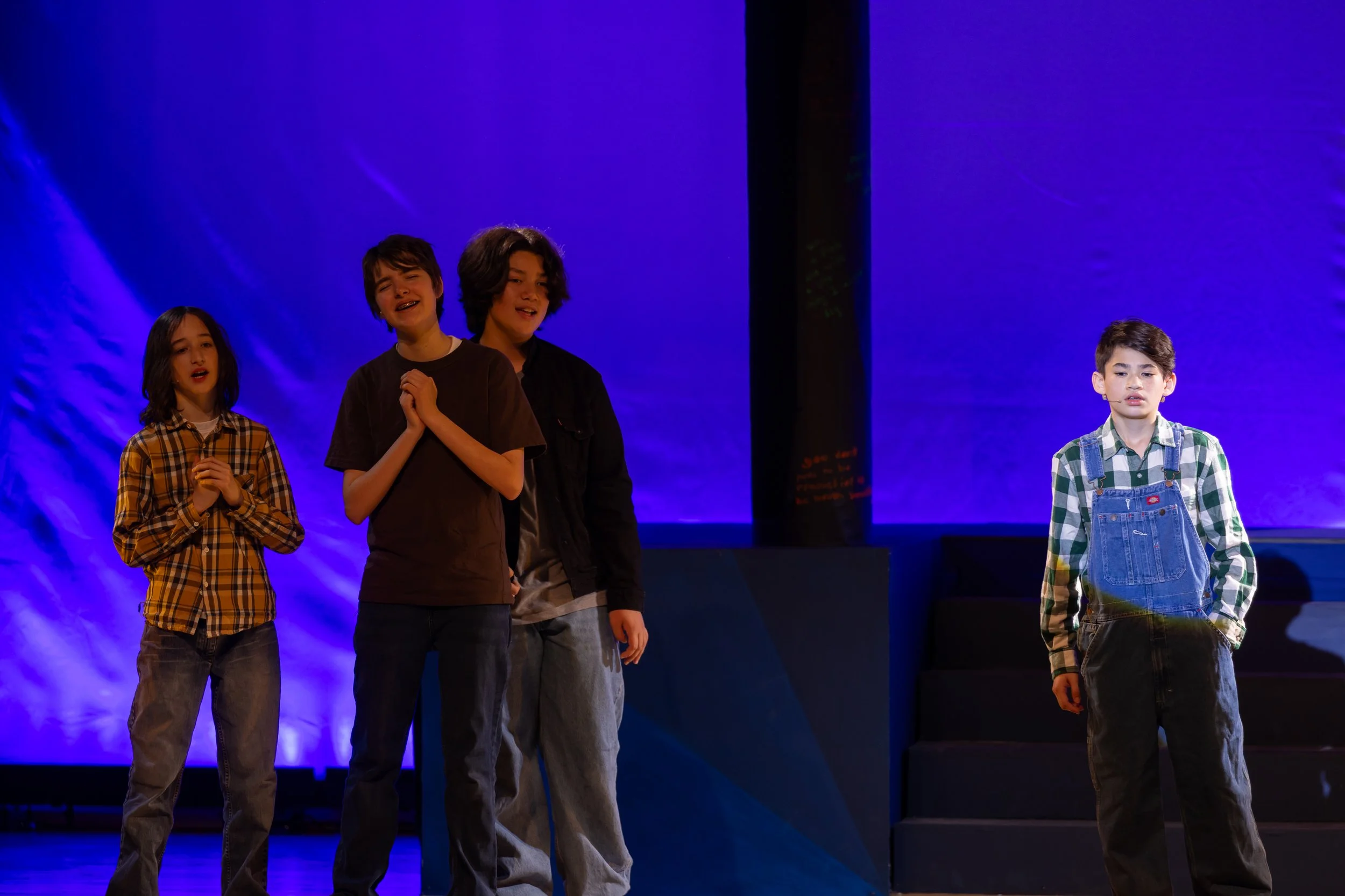 MS 50 theatre students perform Footloose: Youth Edition