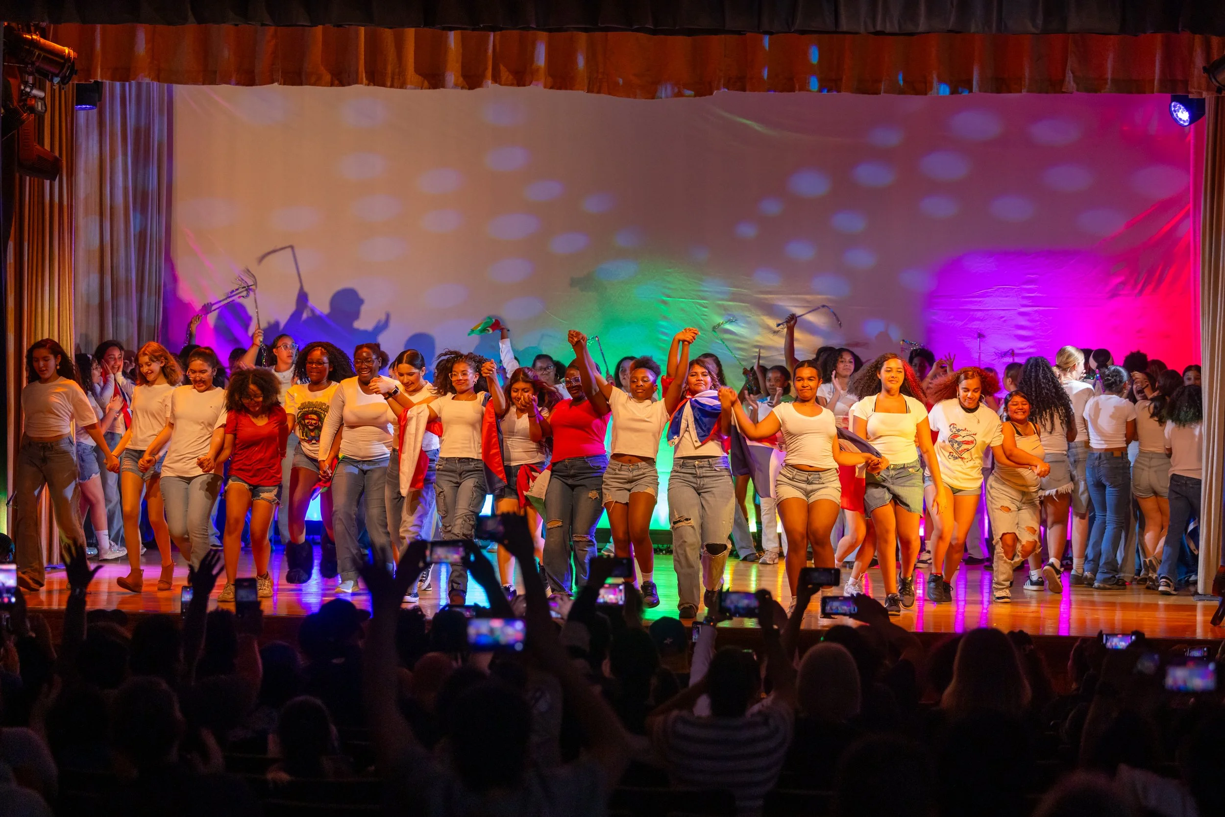 MS 50 spring dance recital 2026