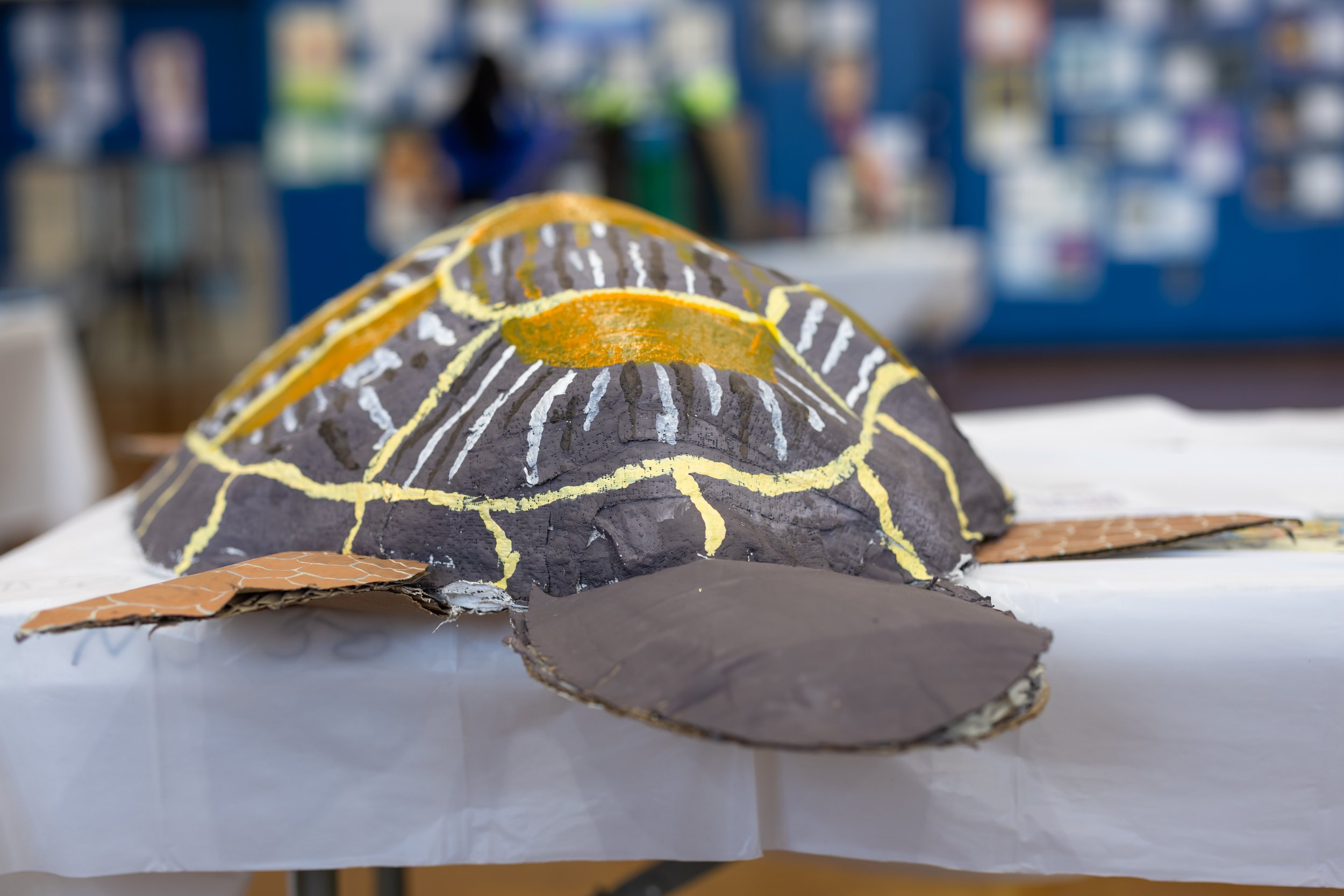 MS 50 student art gallery