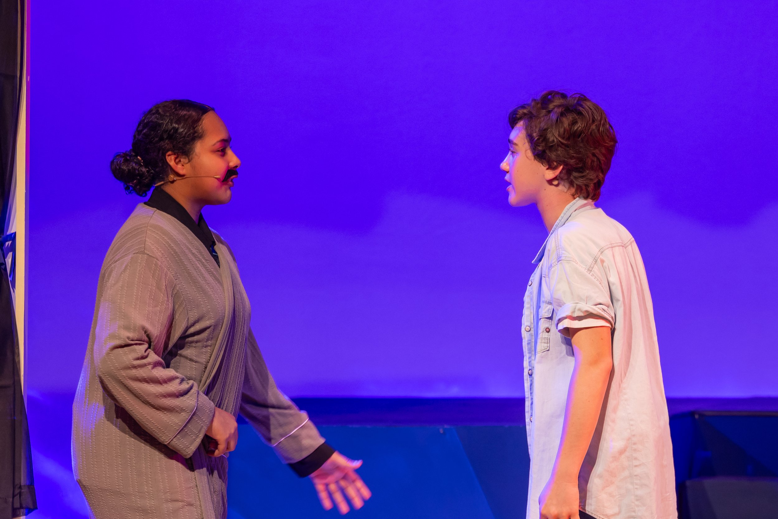 MS 50 theatre students perform Footloose: Youth Edition