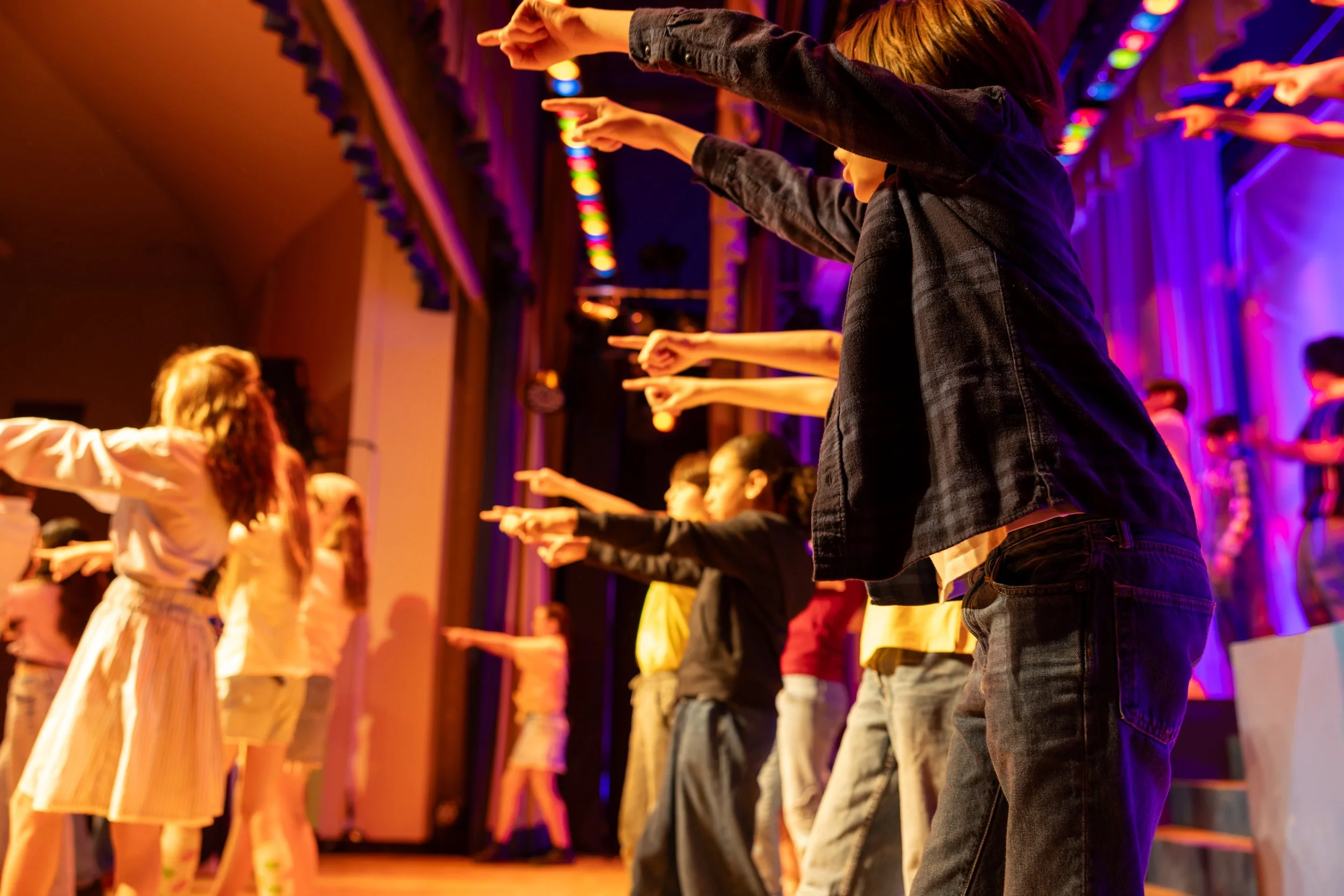 MS 50 theatre students perform Footloose: Youth Edition