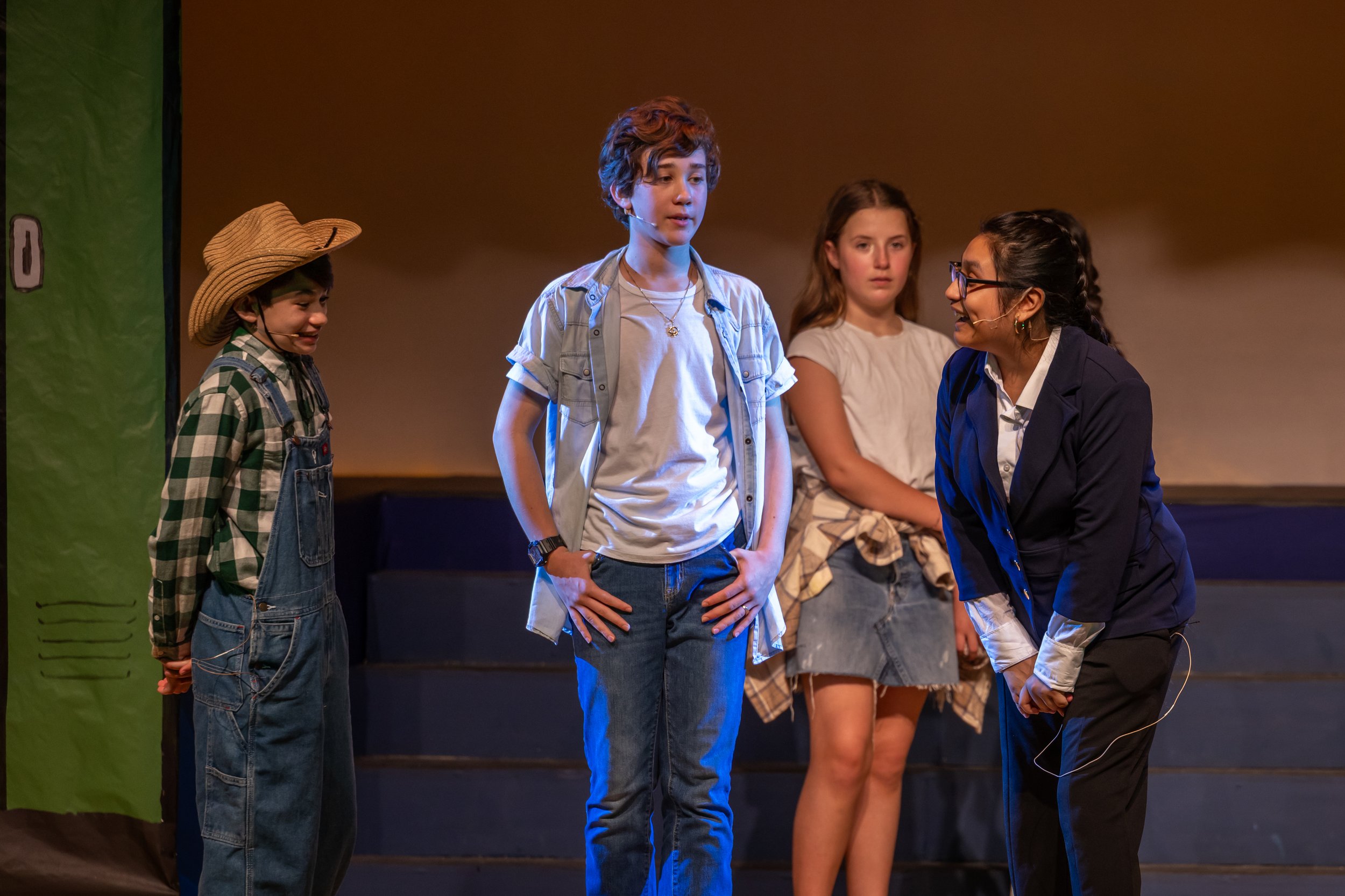 MS 50 theatre students perform Footloose: Youth Edition