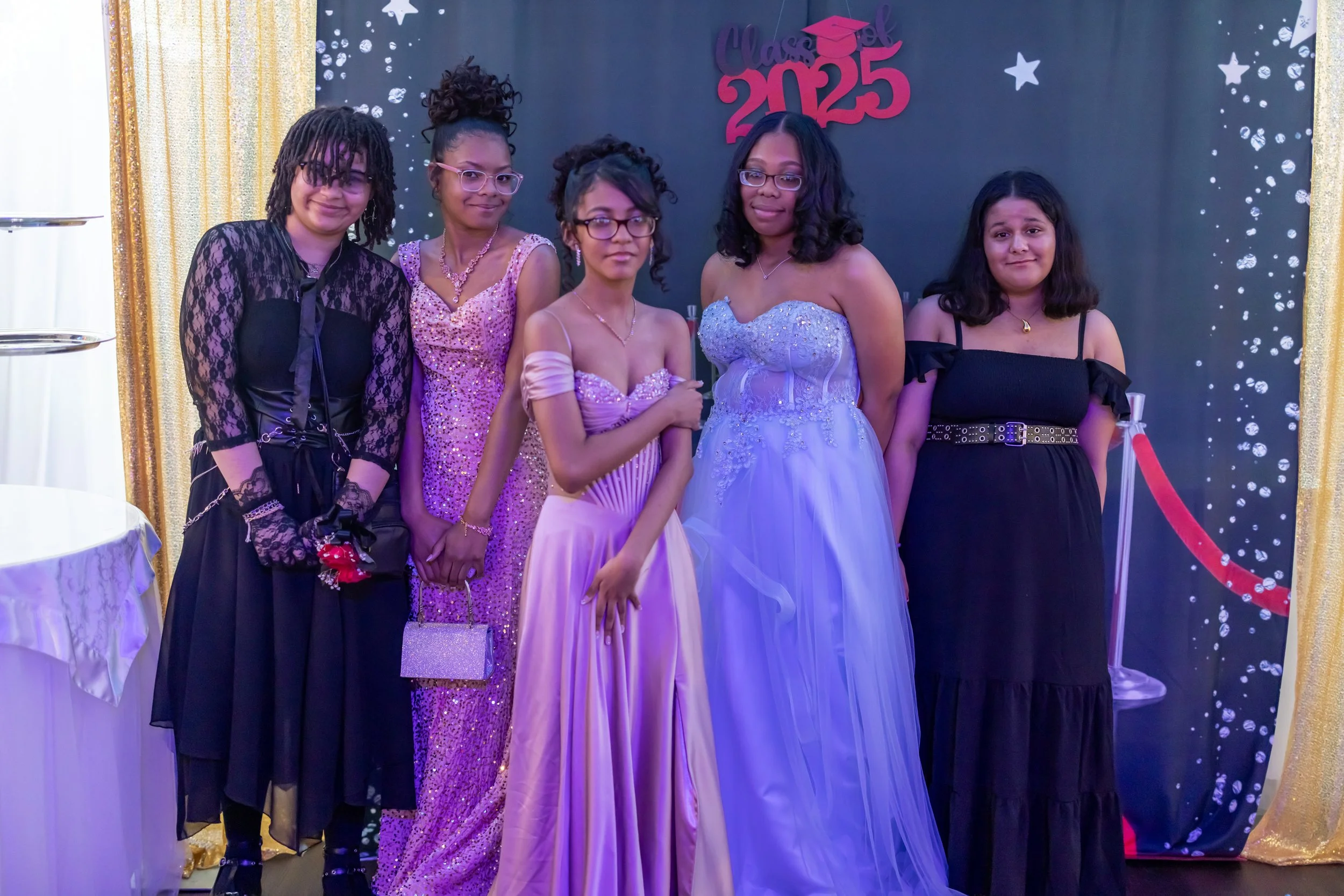 Scenes from MS 50 Prom
