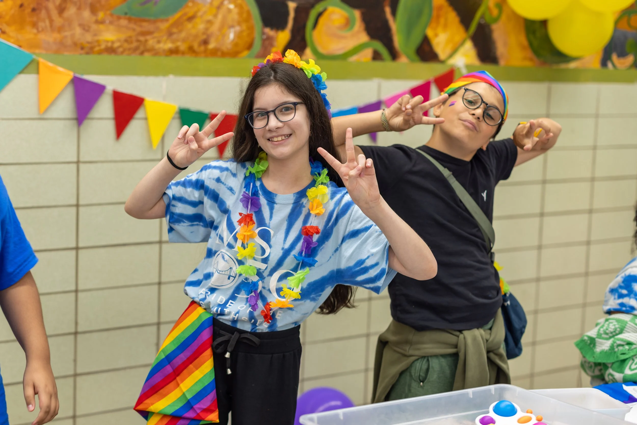 MS 50 celebrates pride fest