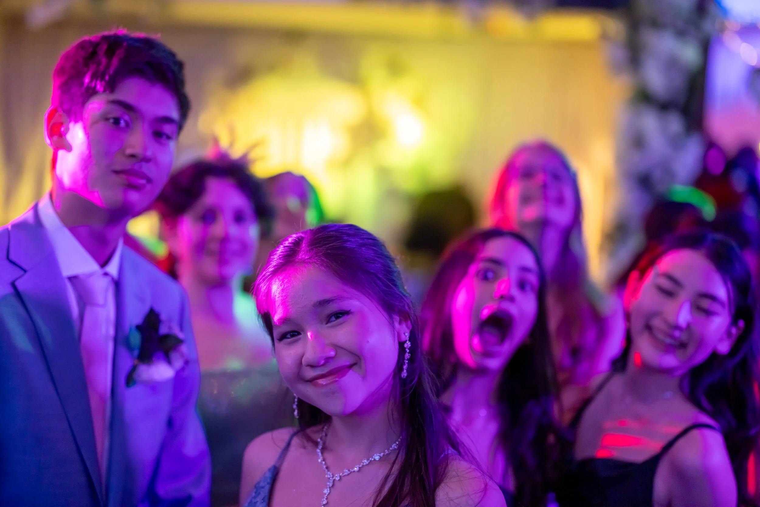 Scenes from MS 50 Prom