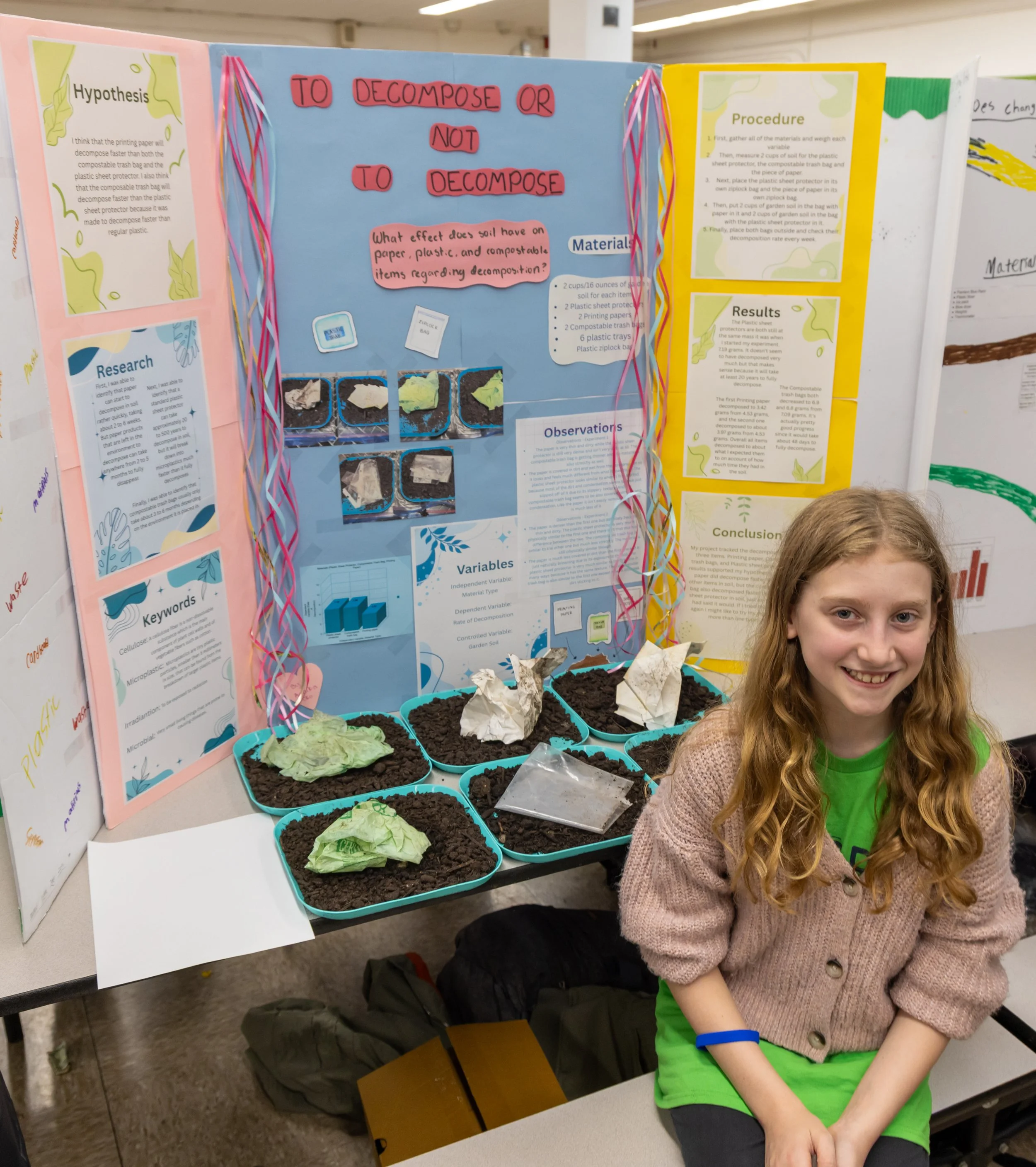 MS 50 students present their science projects
