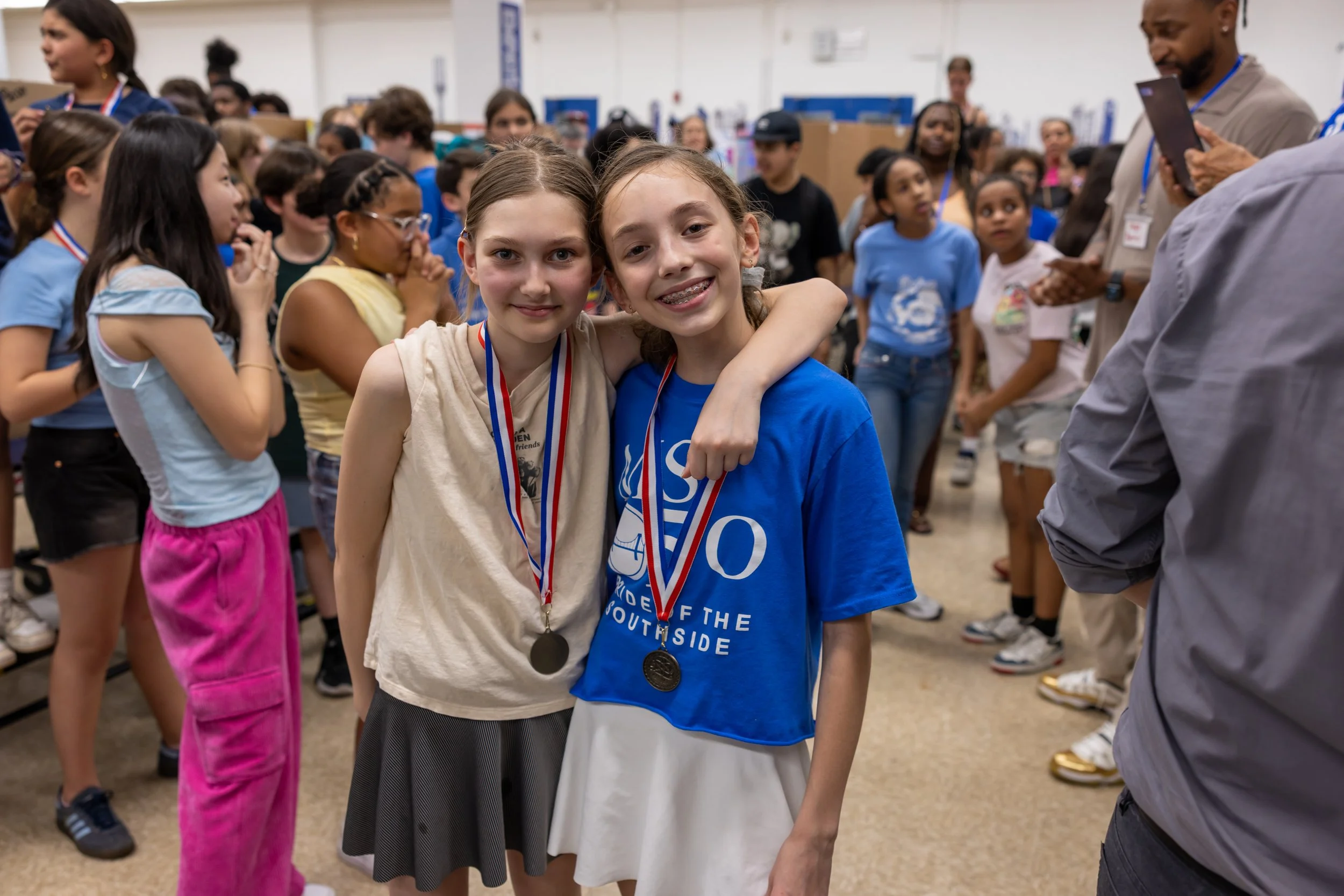 MS 50 students present their science projects
