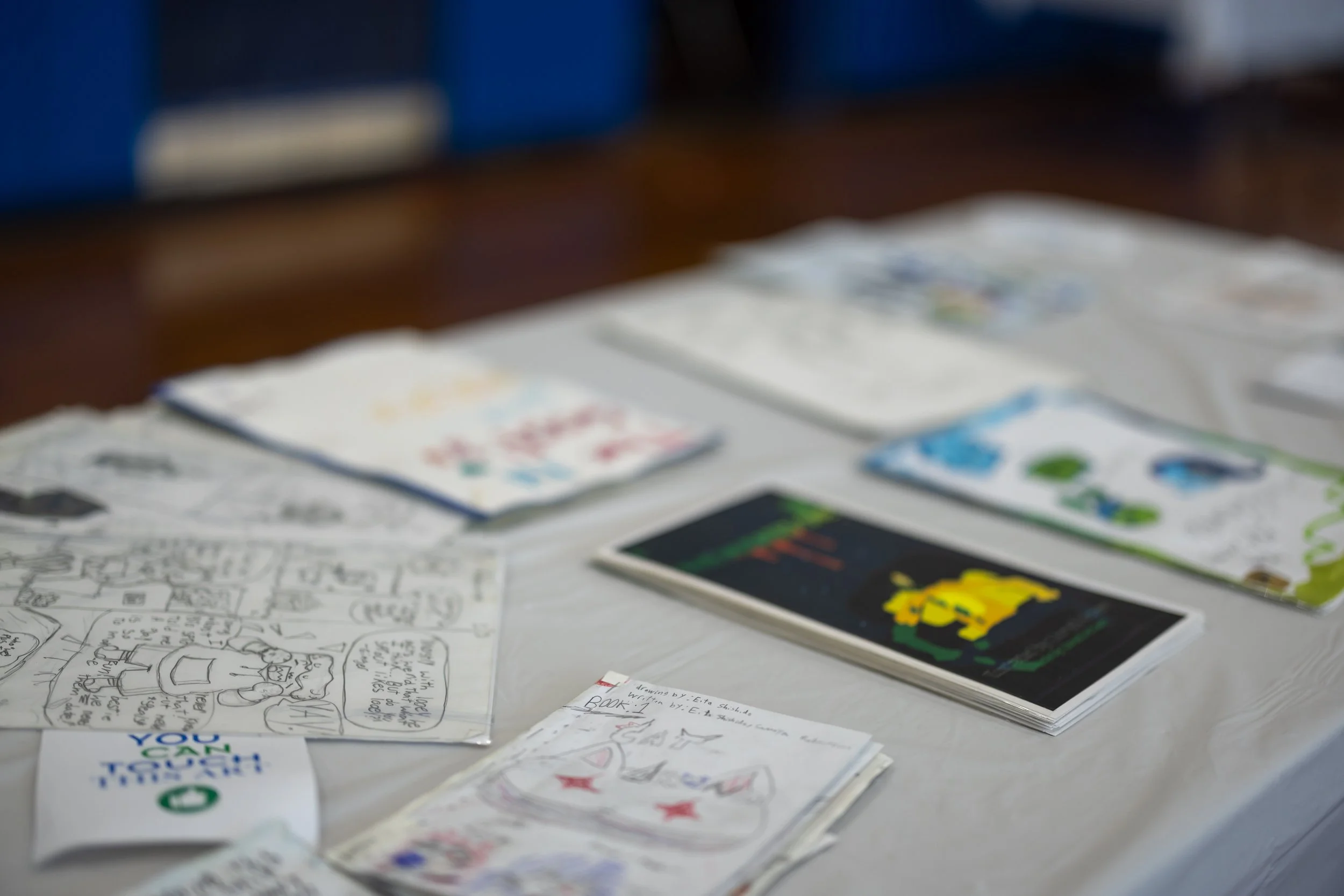 MS 50 student art gallery