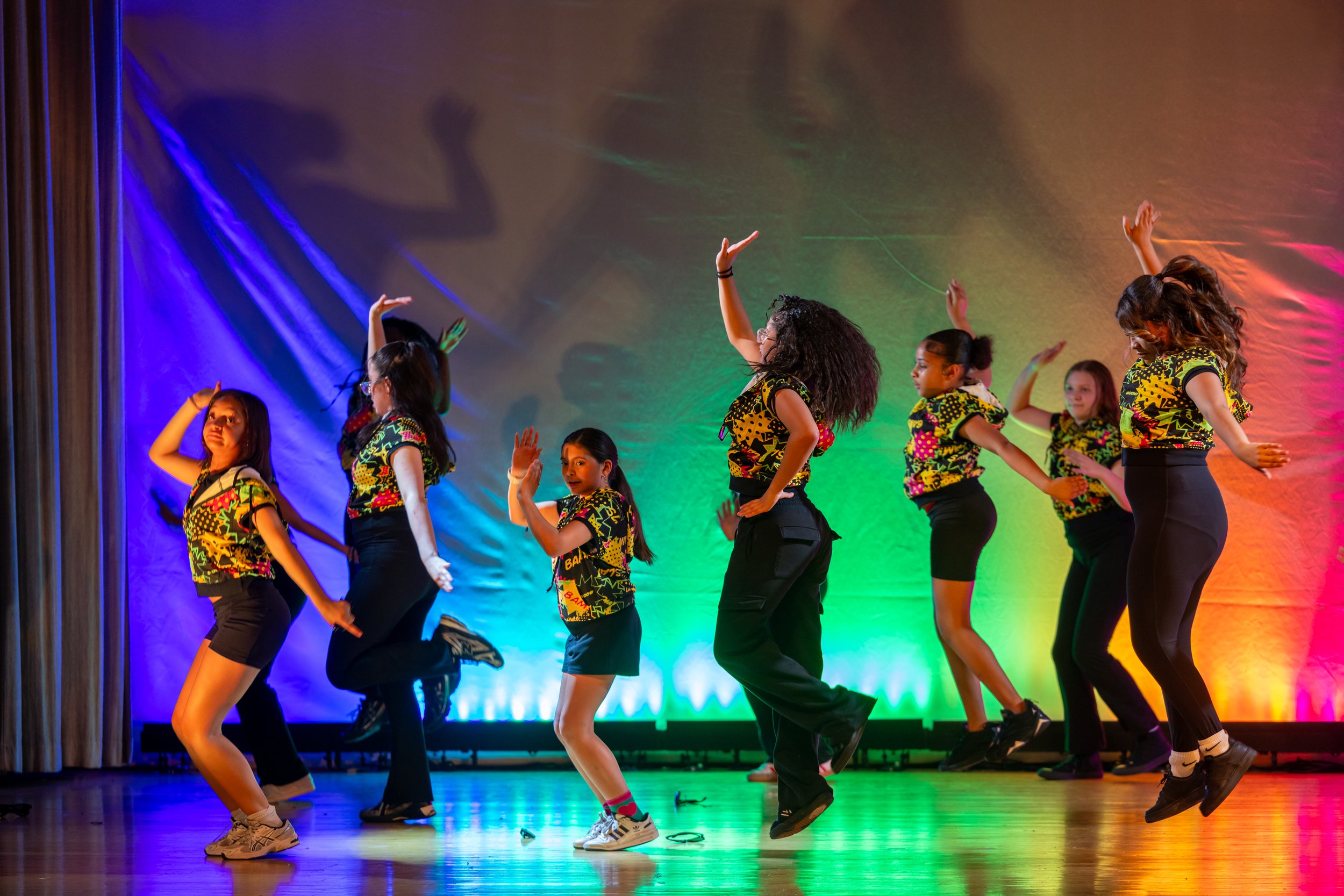 MS 50 spring dance recital 2026