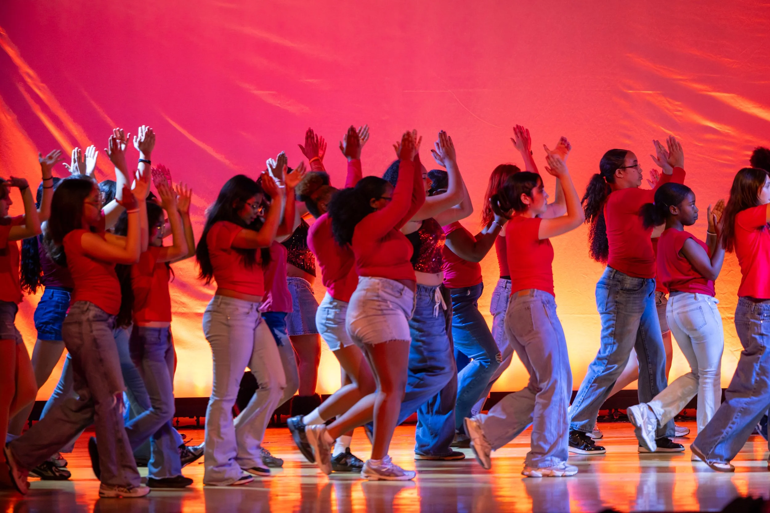 MS 50 spring dance recital 2026