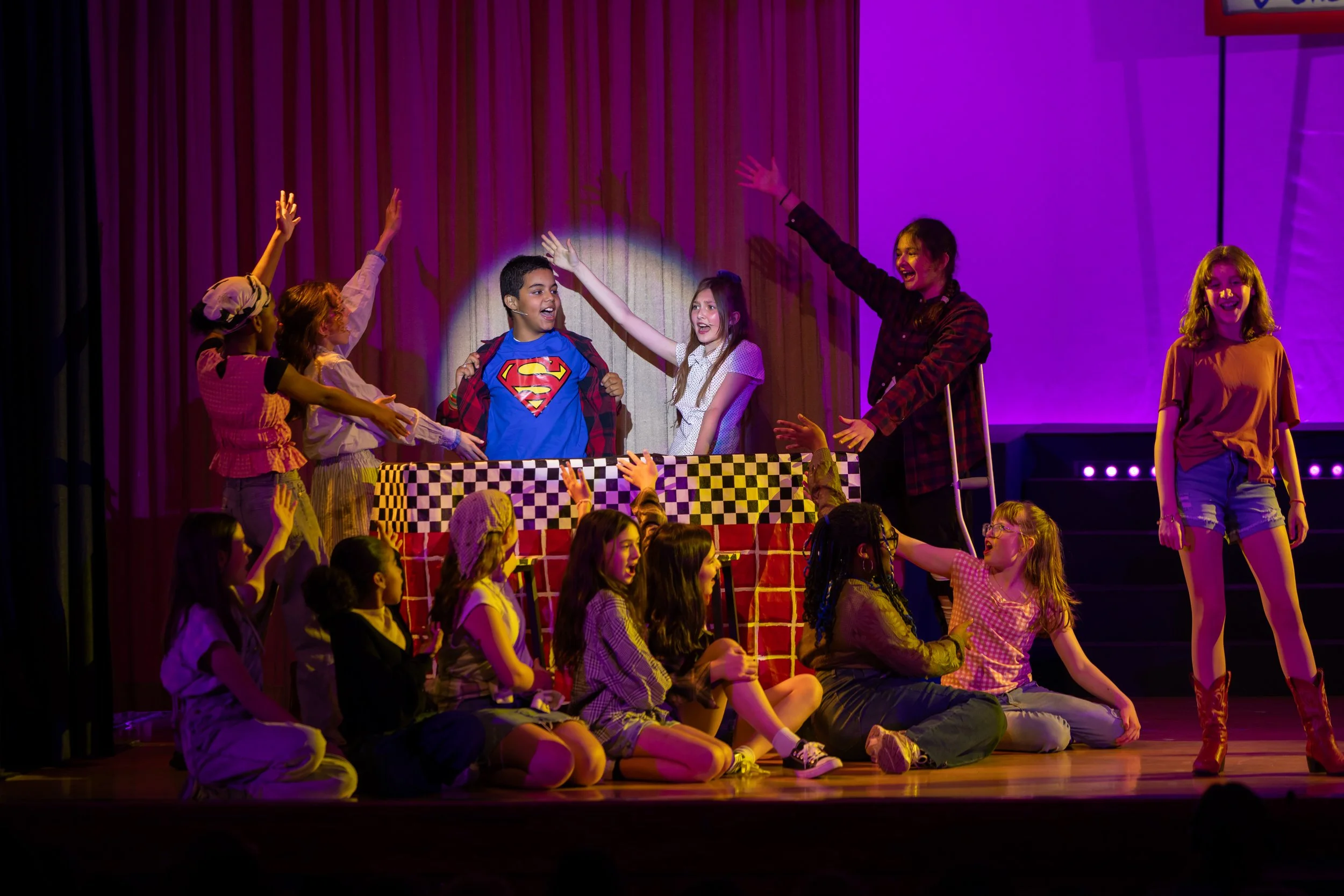 MS 50 theatre students perform Footloose: Youth Edition