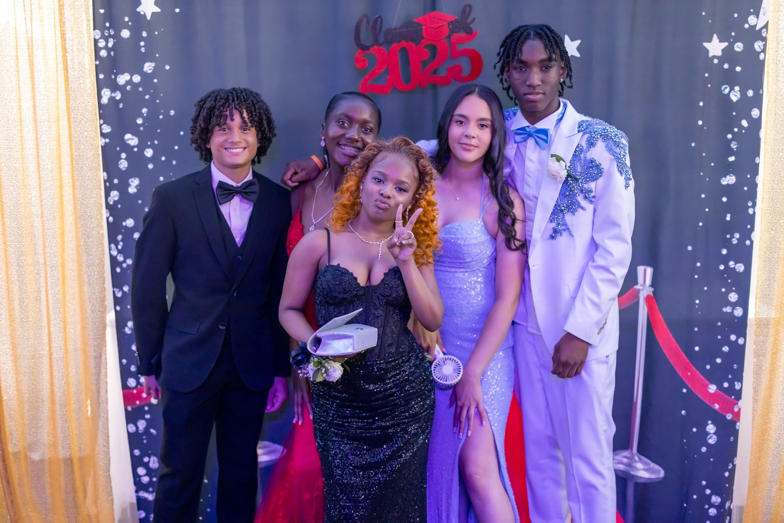 Scenes from MS 50 Prom