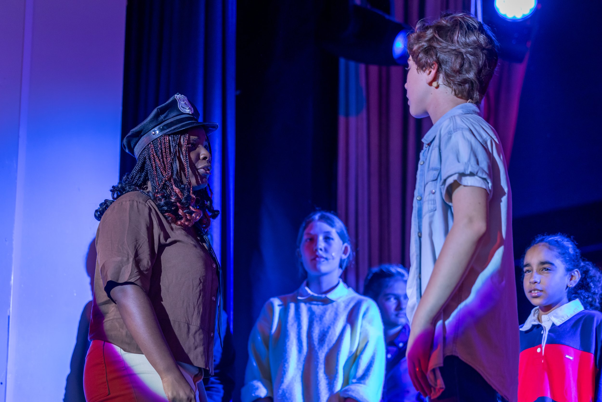 MS 50 theatre students perform Footloose: Youth Edition