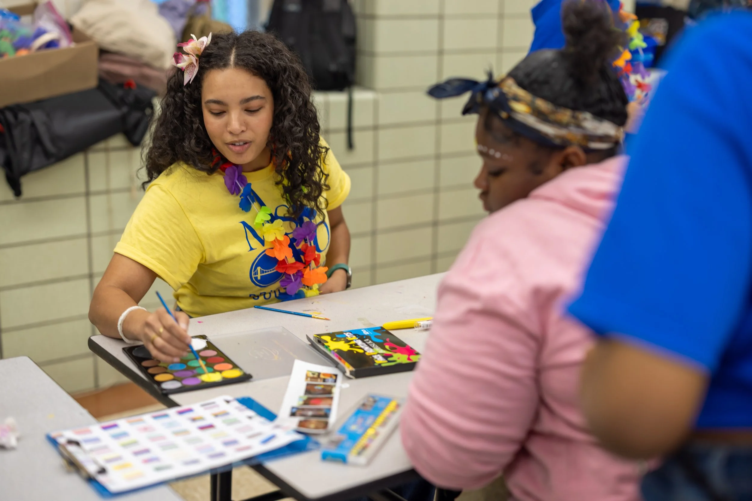 MS 50 celebrates pride fest