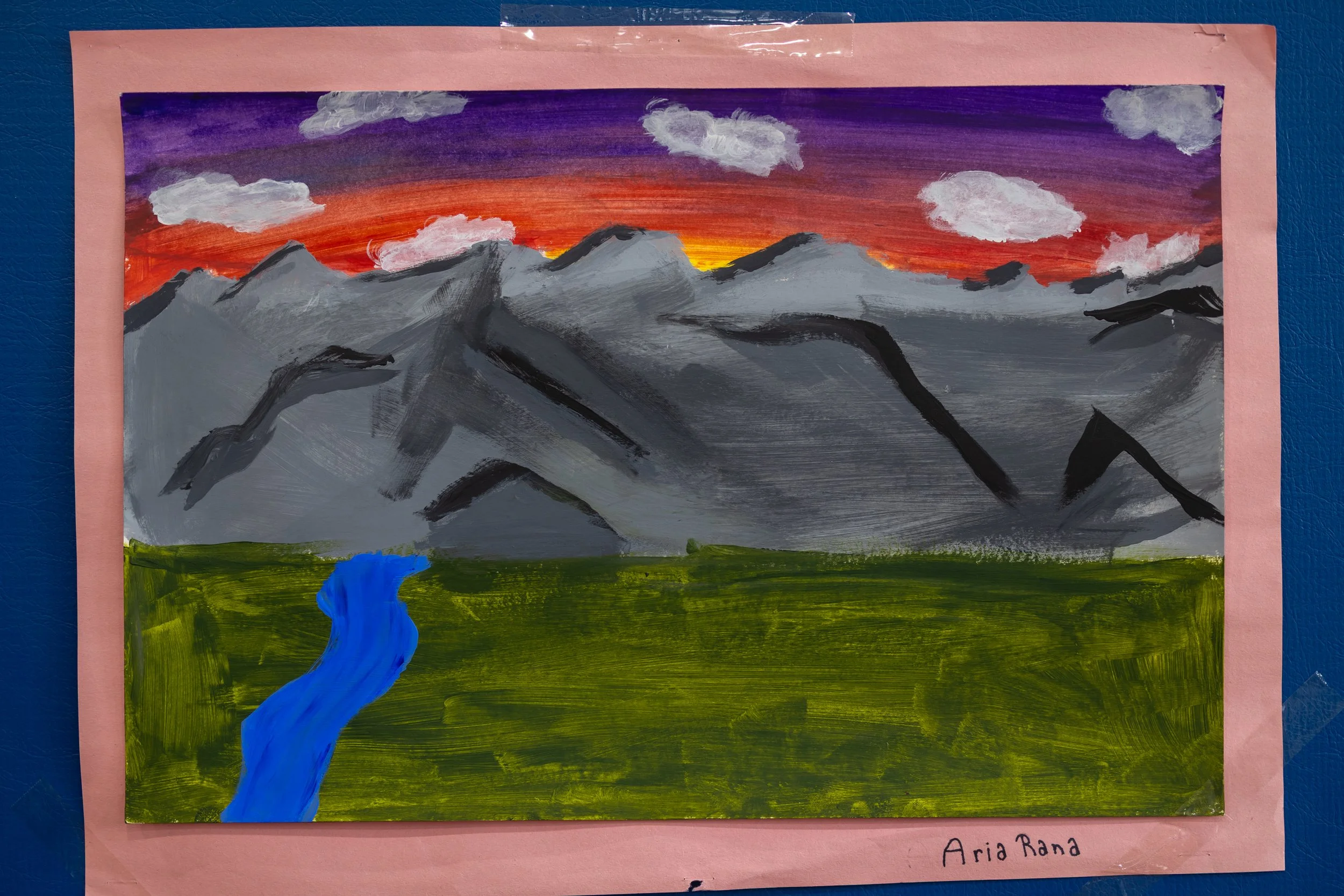 MS 50 student art gallery