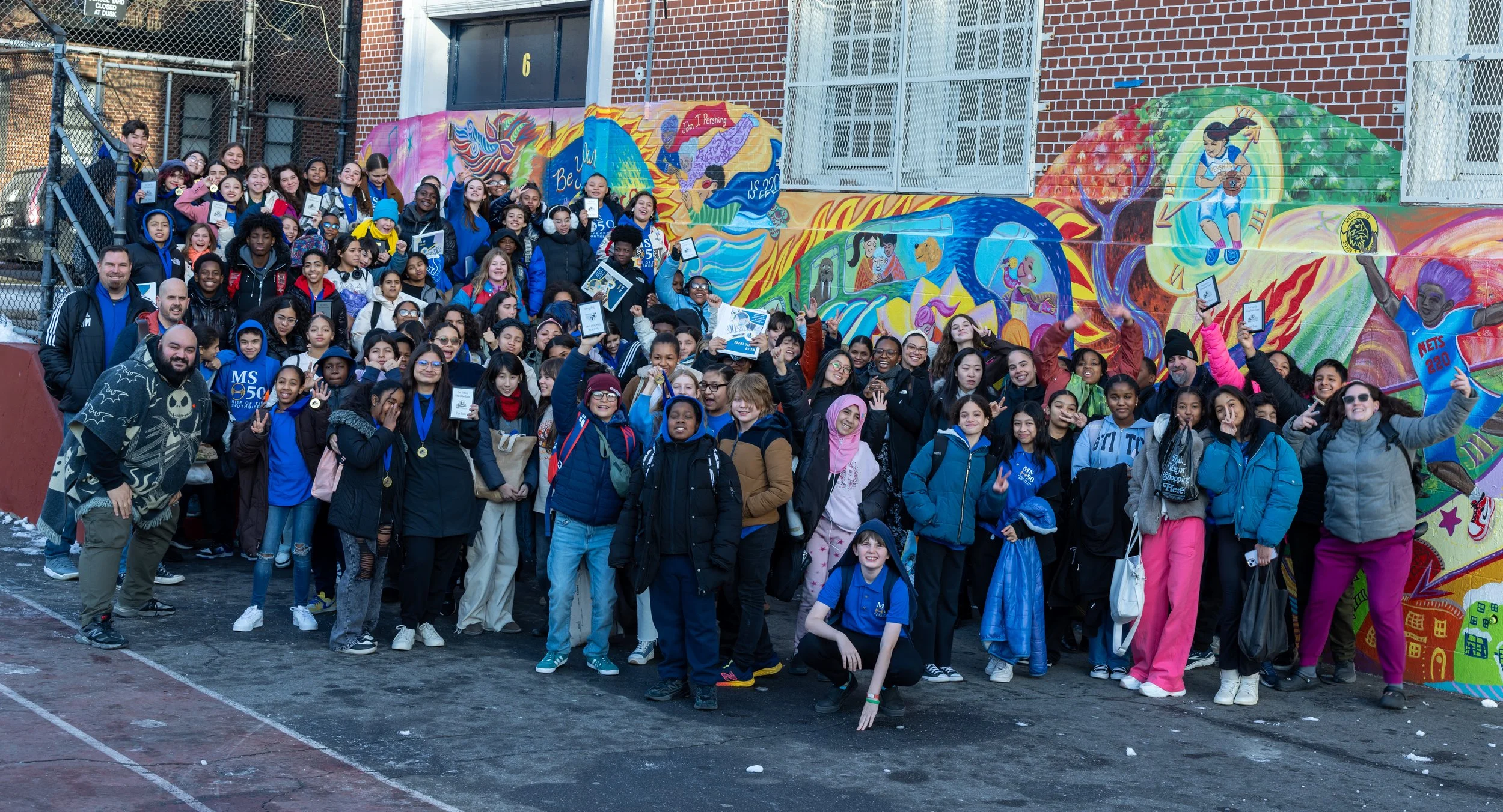 MS 50 debate team
