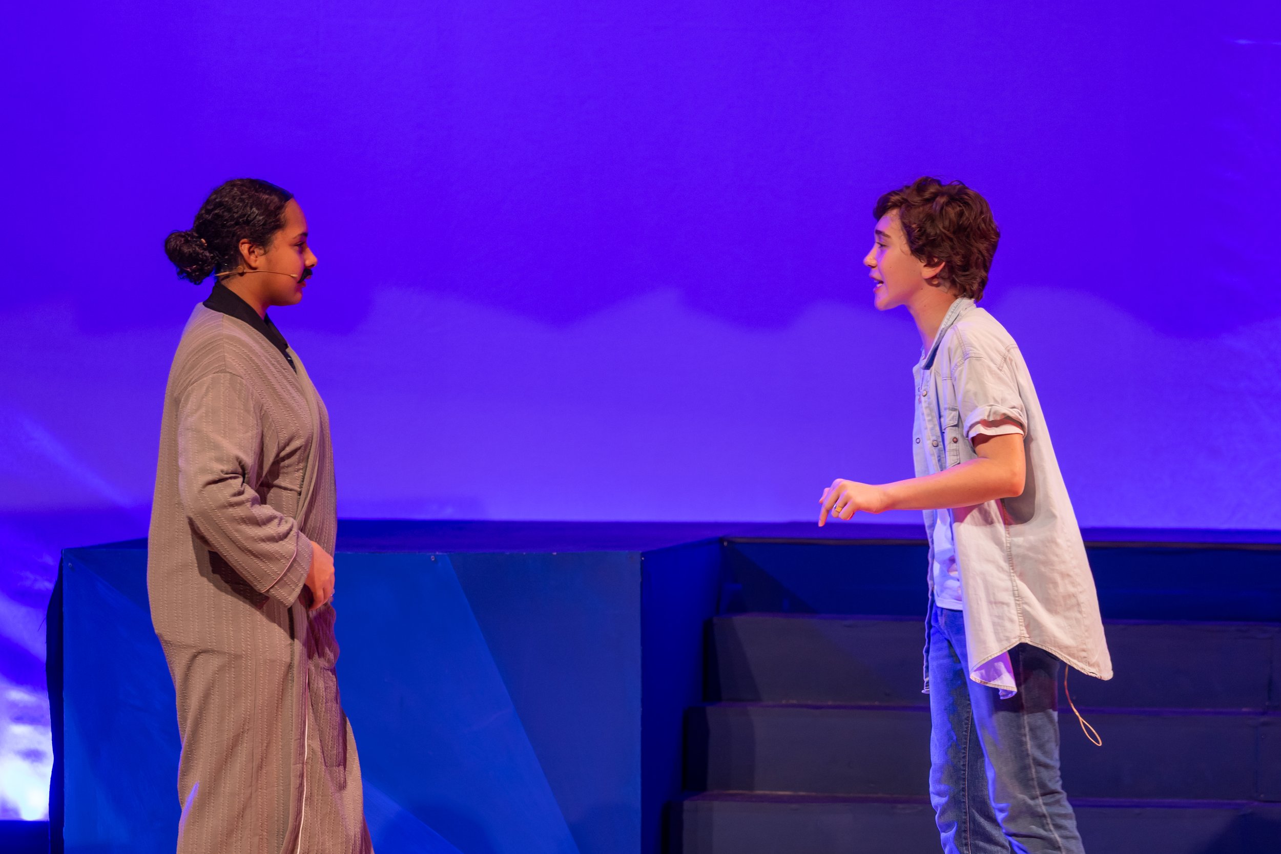 MS 50 theatre students perform Footloose: Youth Edition