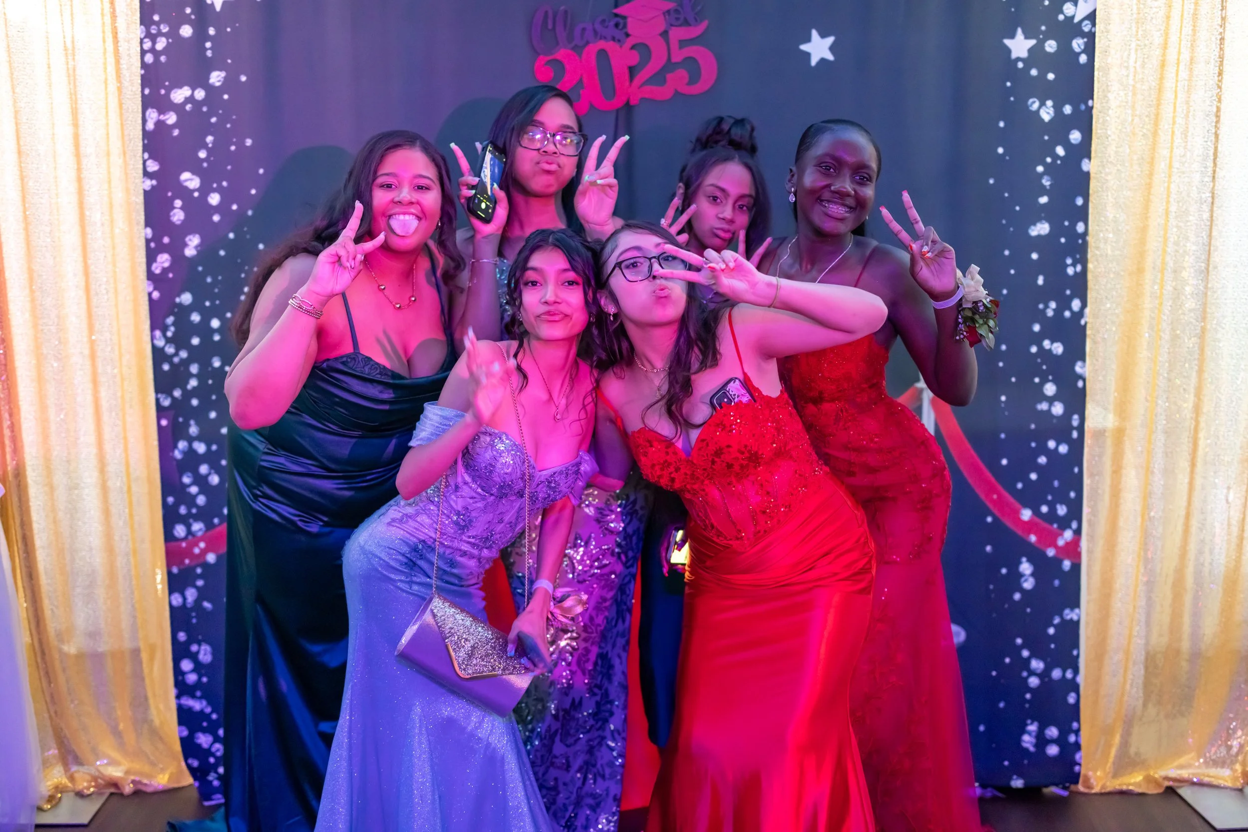Scenes from MS 50 Prom