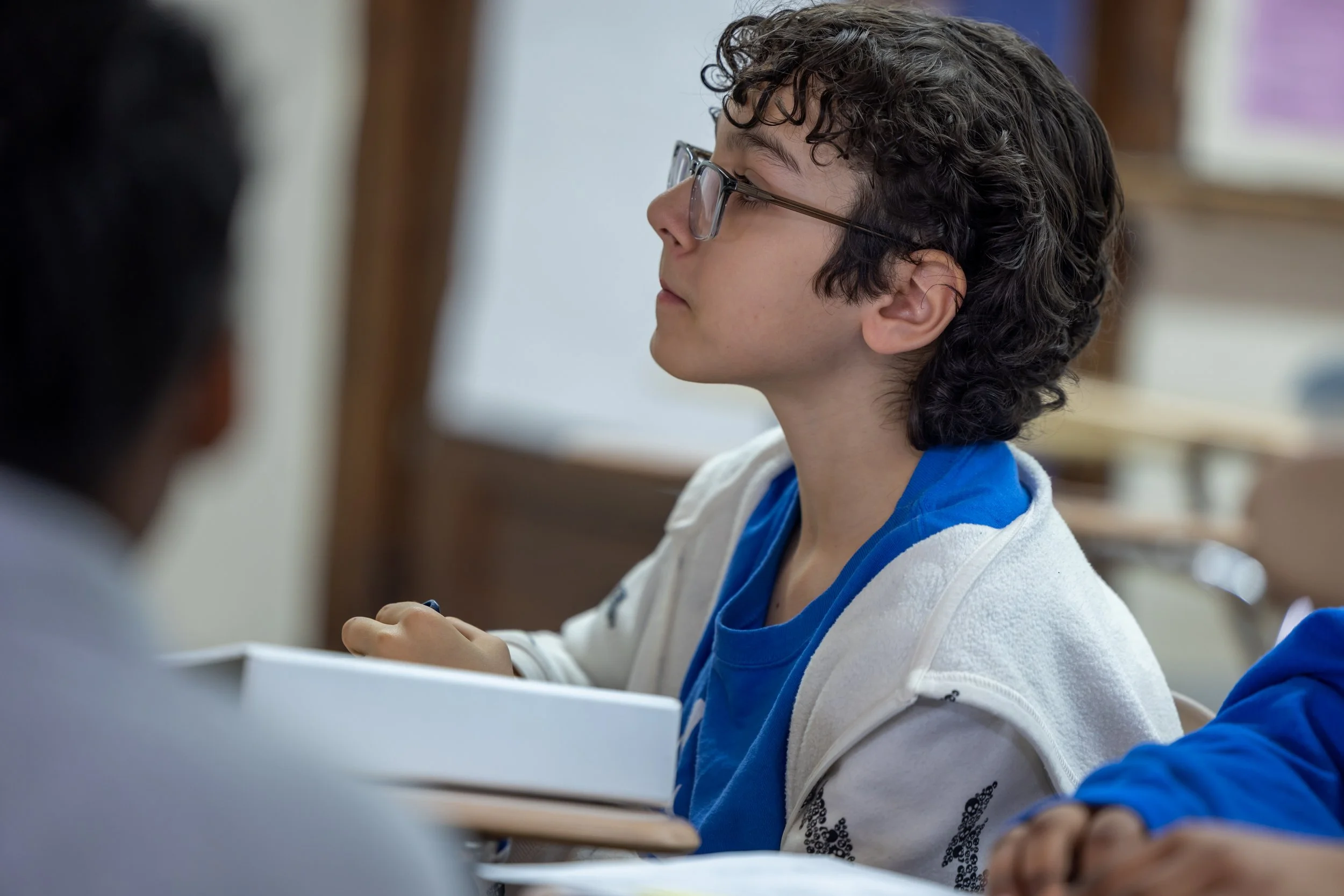 MS 50 debate team participates in a citywide tournament