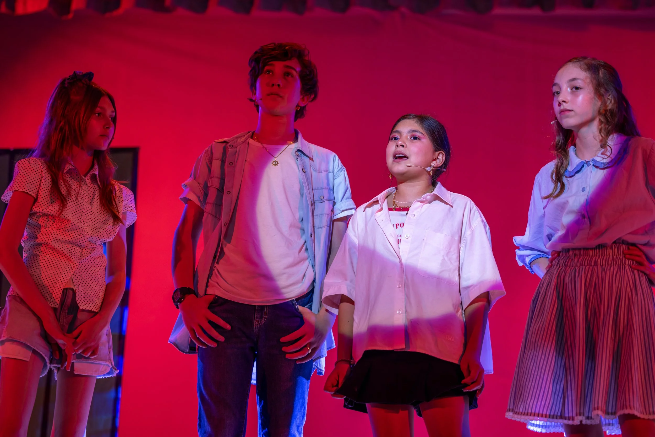 MS 50 theatre students perform Footloose: Youth Edition