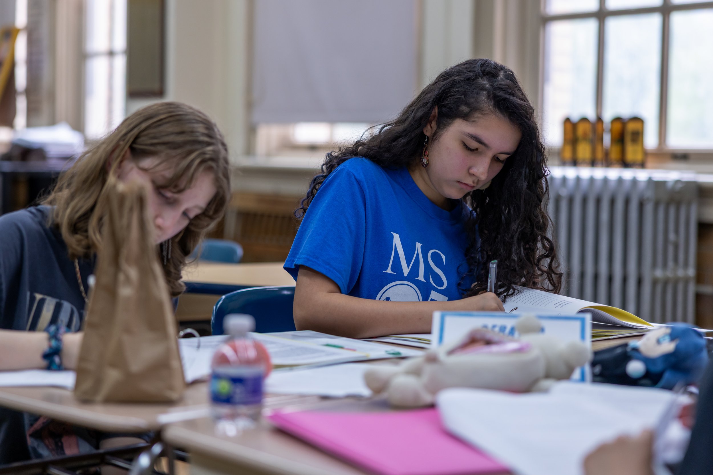 MS 50 debate team participates in a citywide tournament