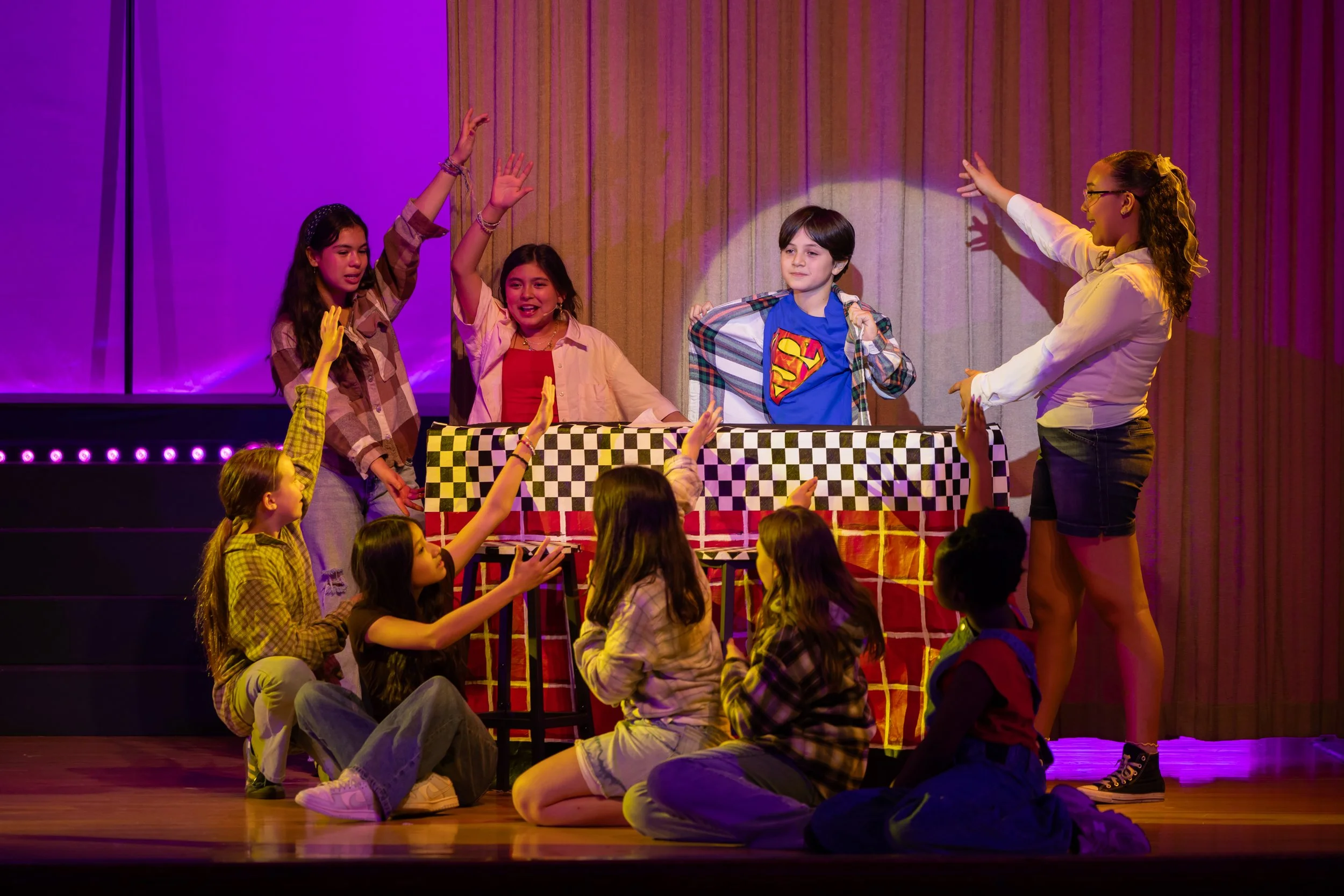 MS 50 theatre students perform Footloose: Youth Edition