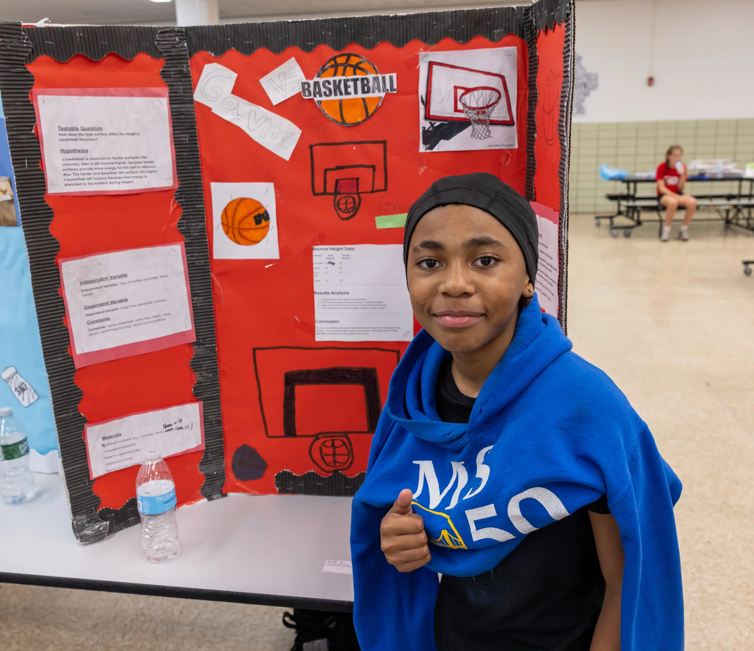 MS 50 students present their science projects