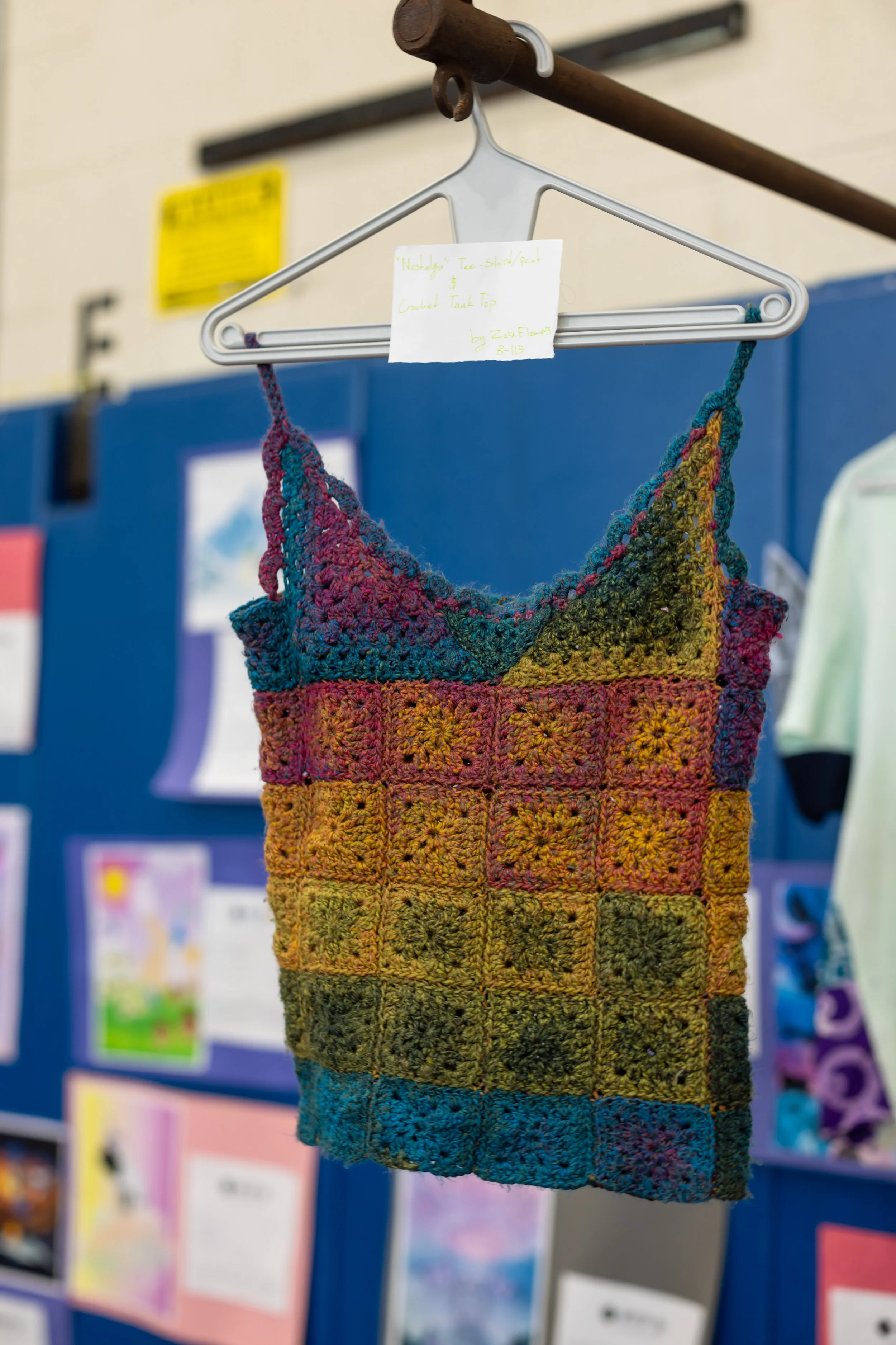MS 50 student art gallery