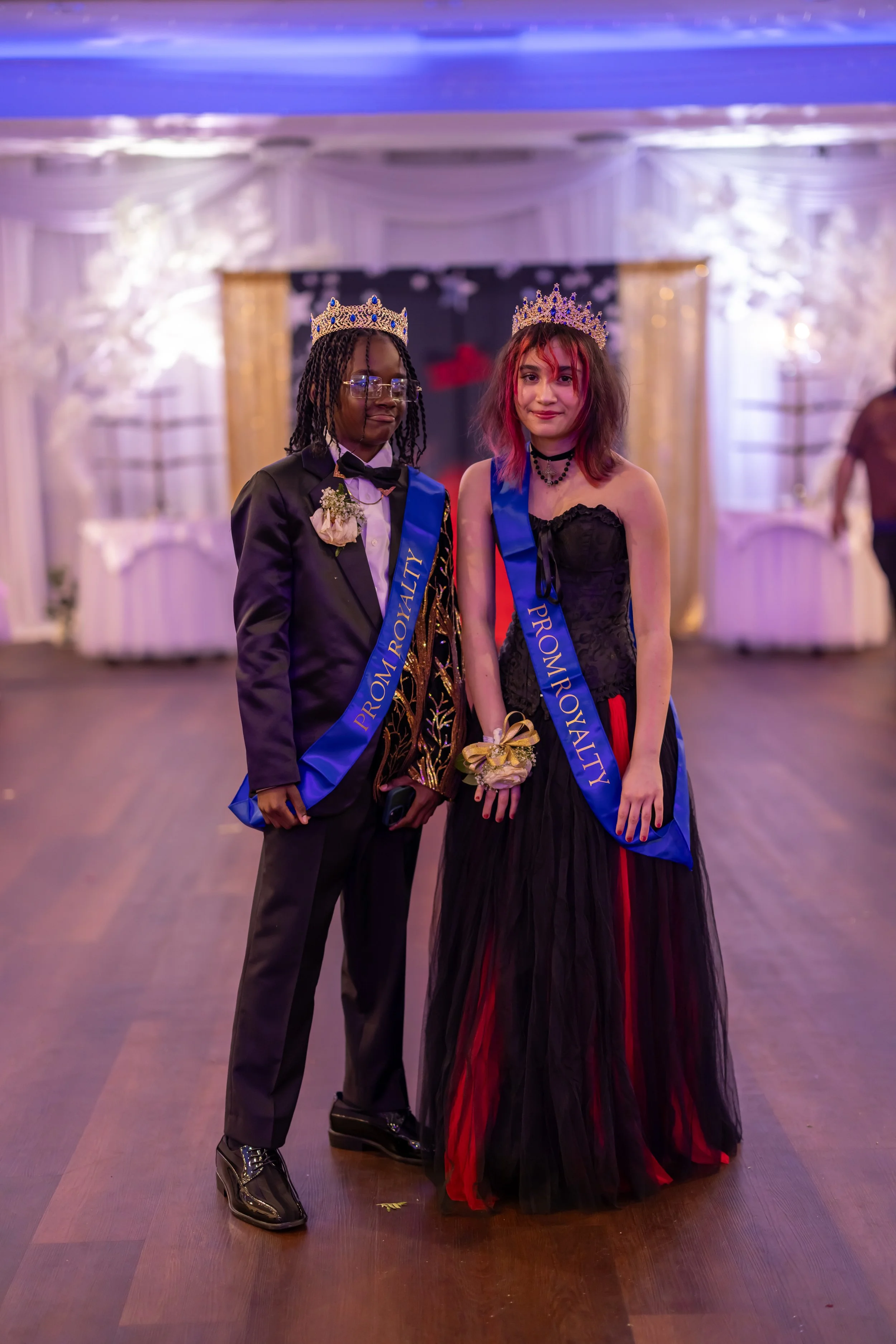 Scenes from MS 50 Prom