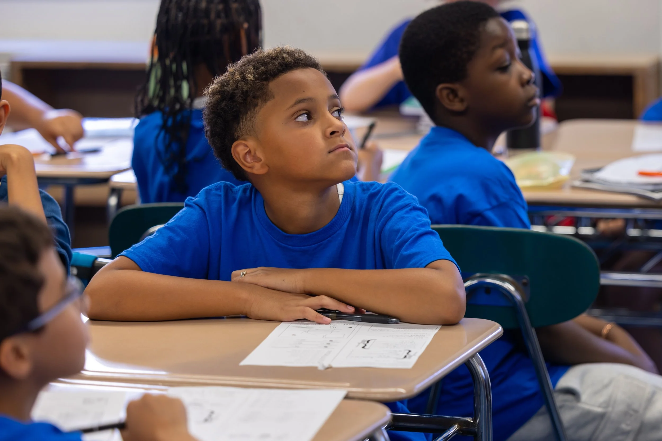 MS 50 students on the first day of school 2026